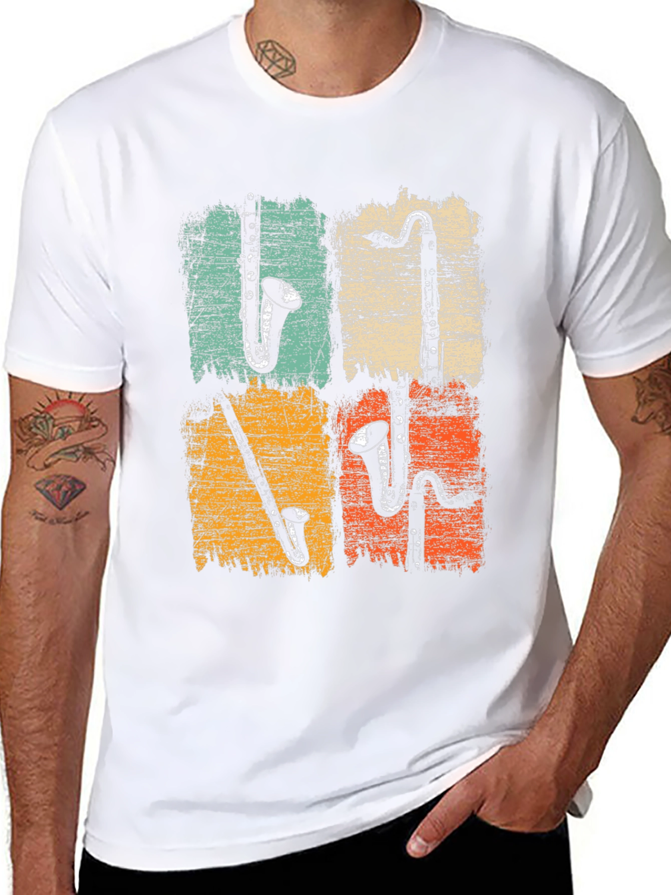 Retro Instrument T-Shirt