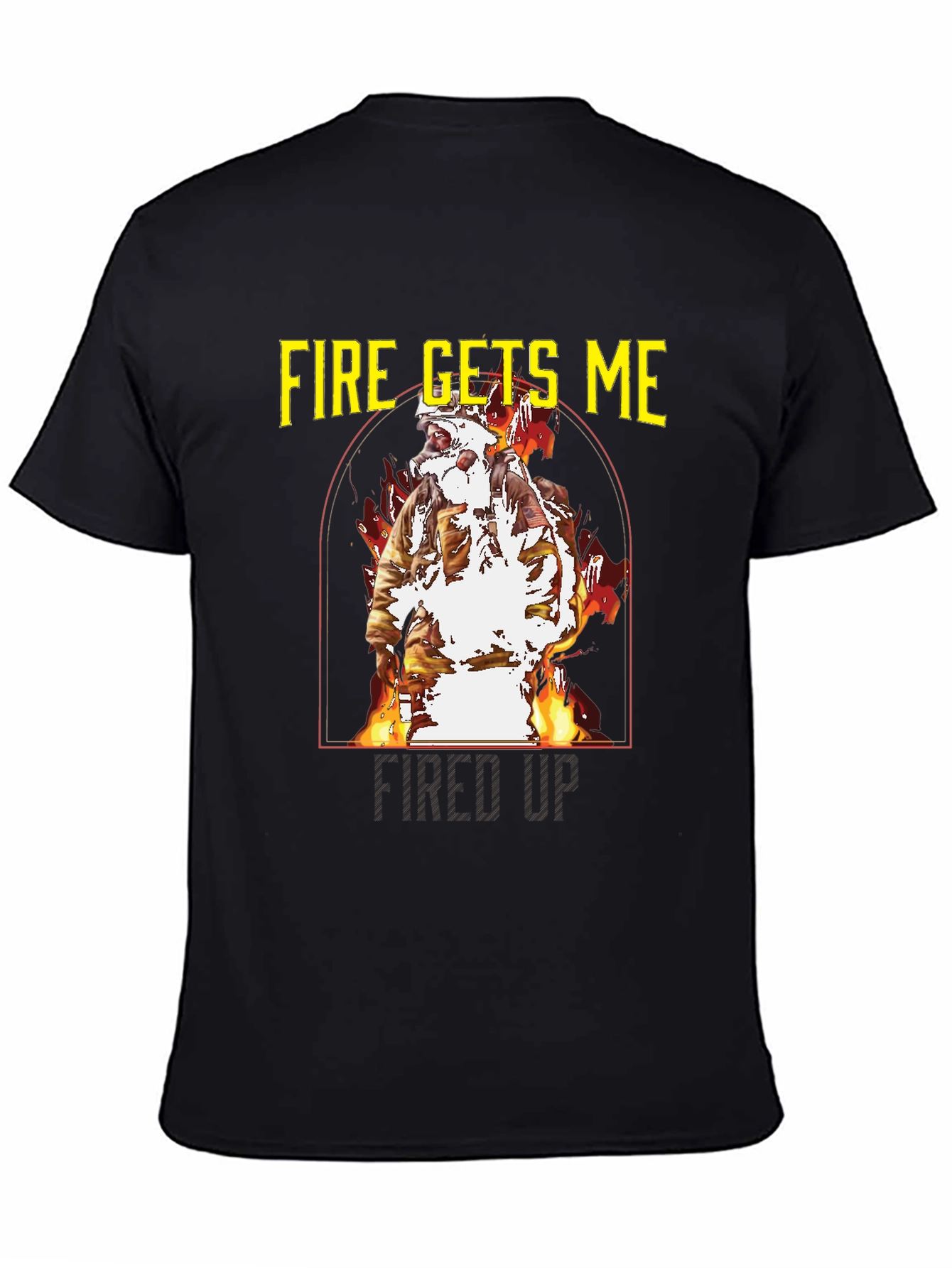 Fire Gets Me Fired Up T-Shirt