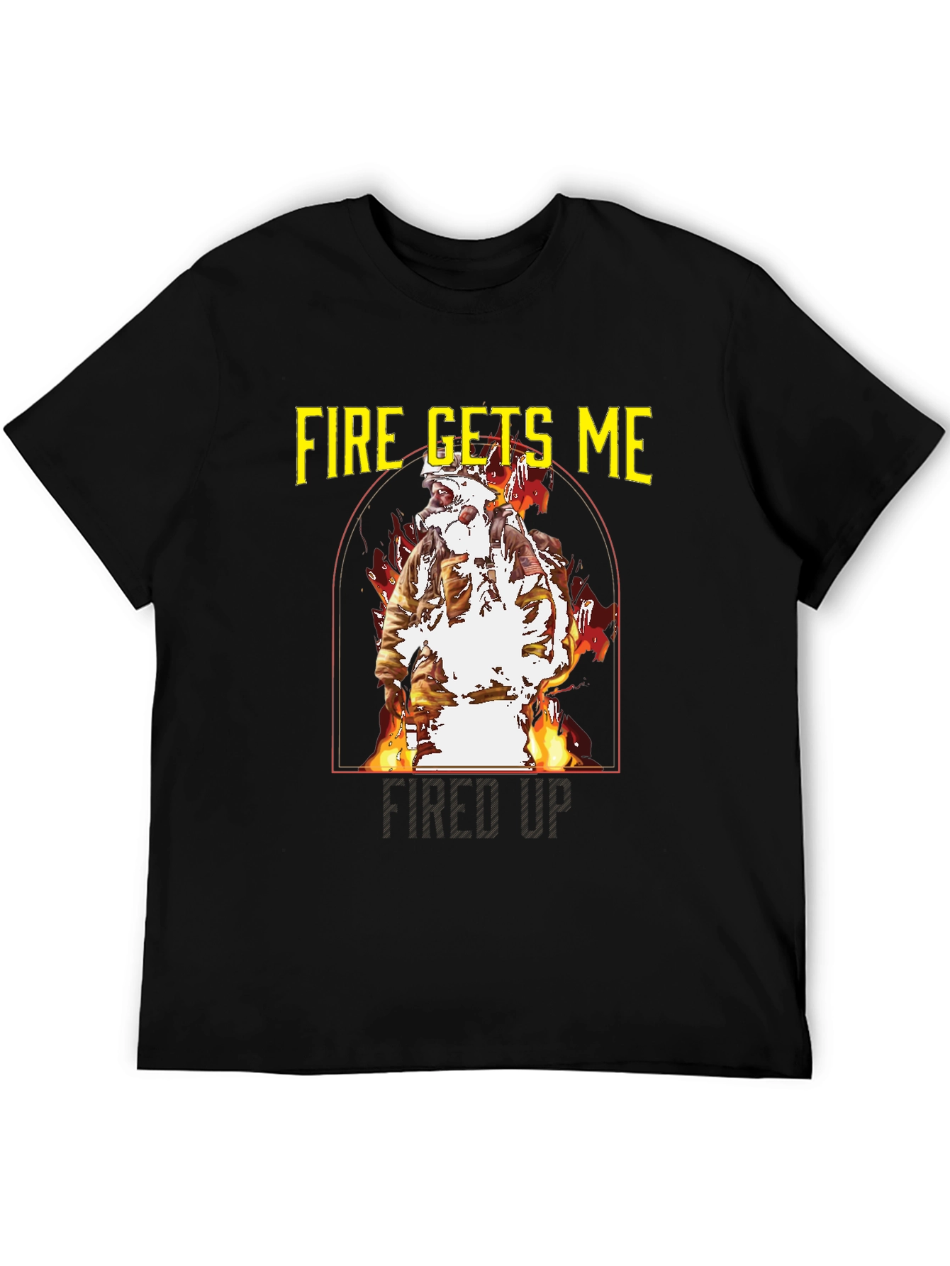 Fire Gets Me Fired Up T-Shirt