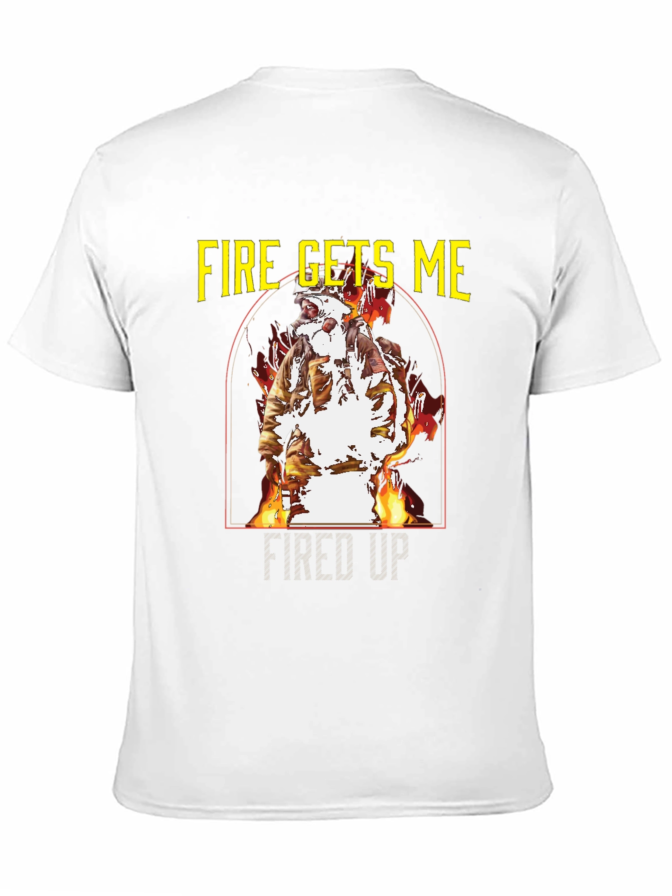 Fire Gets Me Fired Up T-Shirt