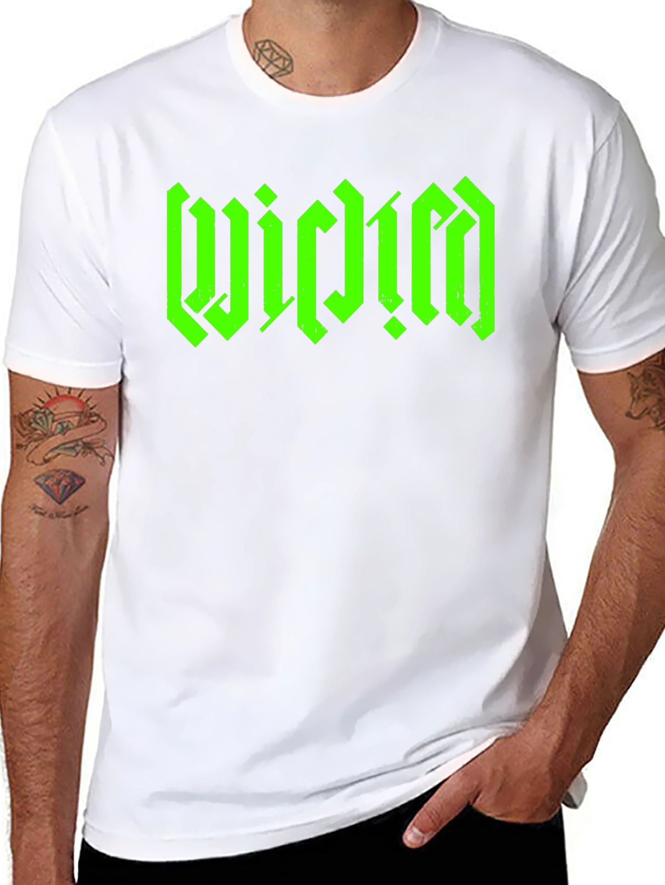 Wicked Graphic T-Shirt
