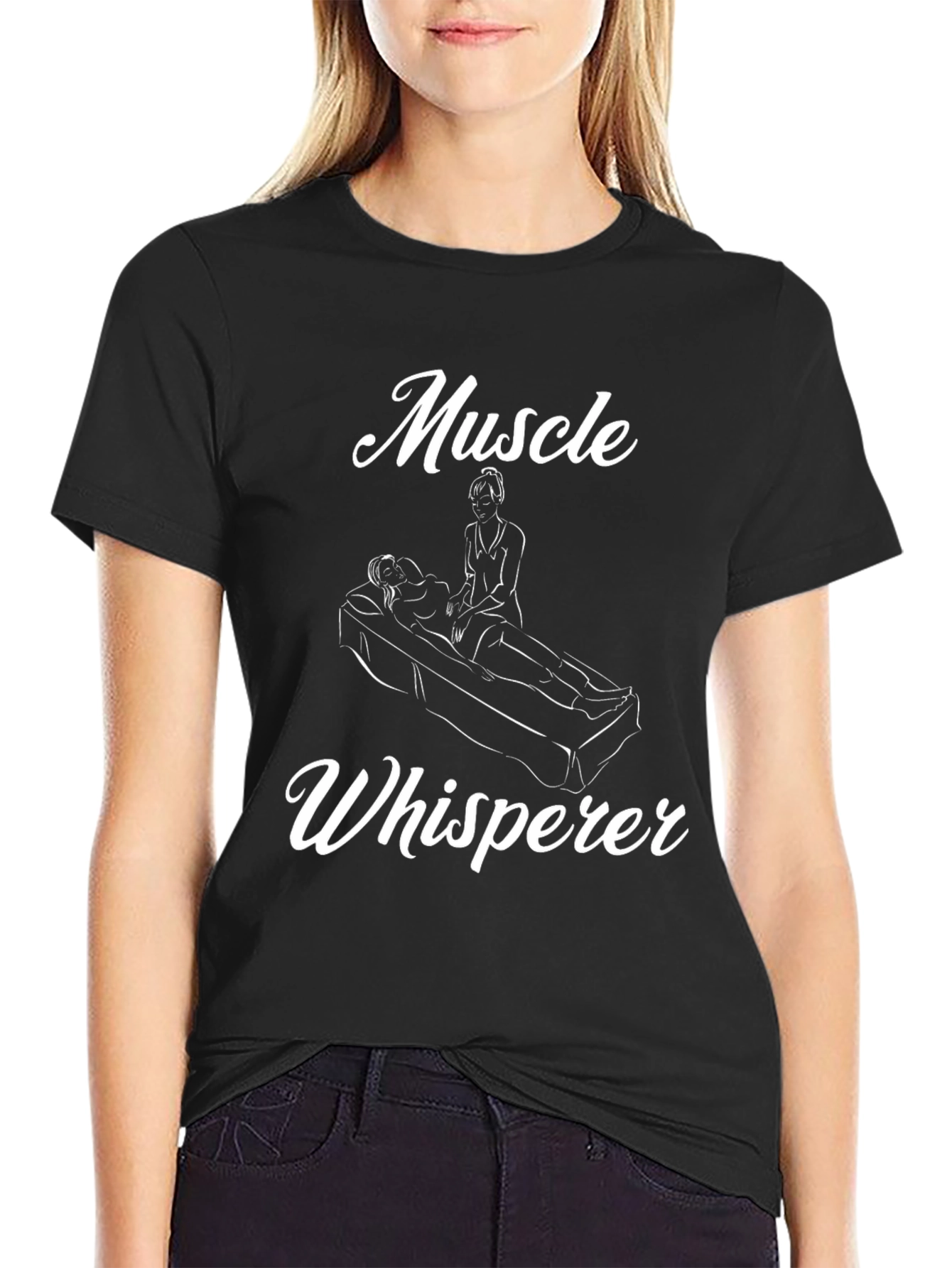 Muscle Whisperer Graphic Tee