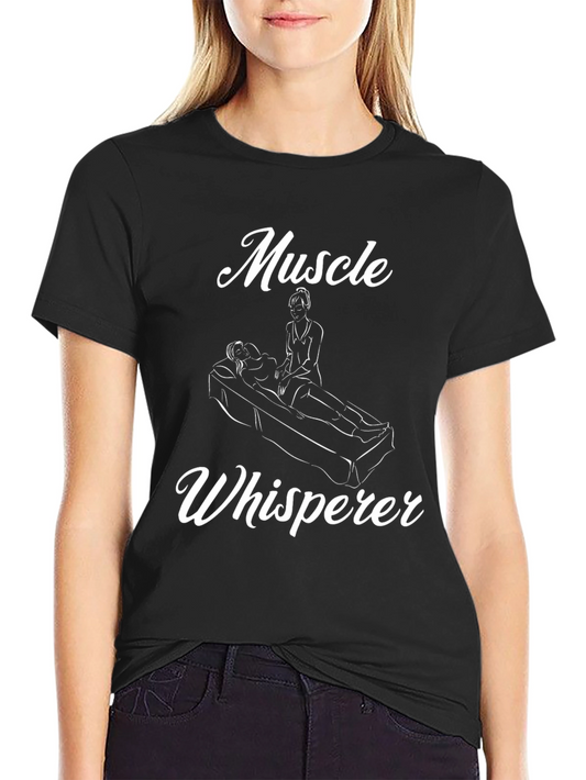 Muscle Whisperer Graphic Tee
