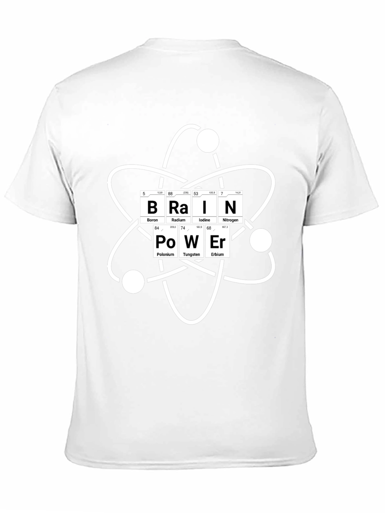 Brain Power T-Shirt - Science Humor Tee