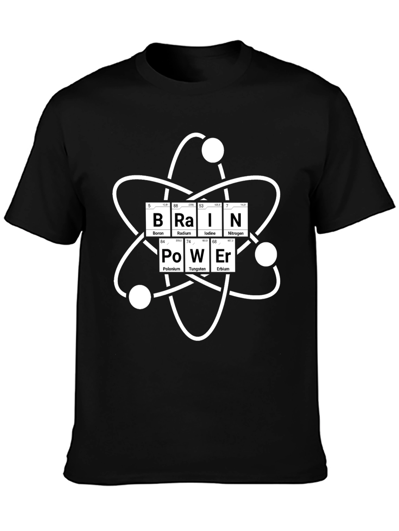Brain Power T-Shirt - Science Humor Tee