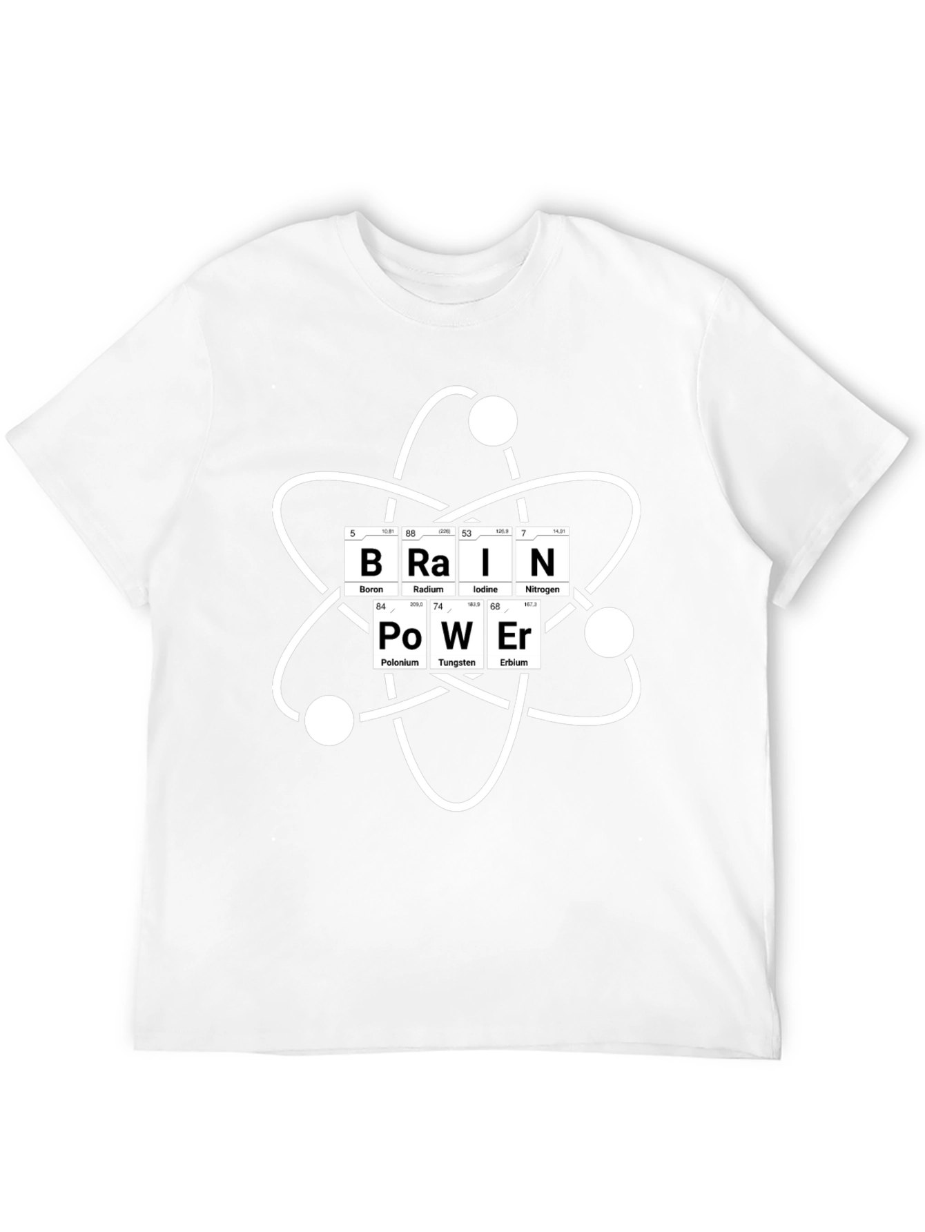 Brain Power T-Shirt - Science Humor Tee