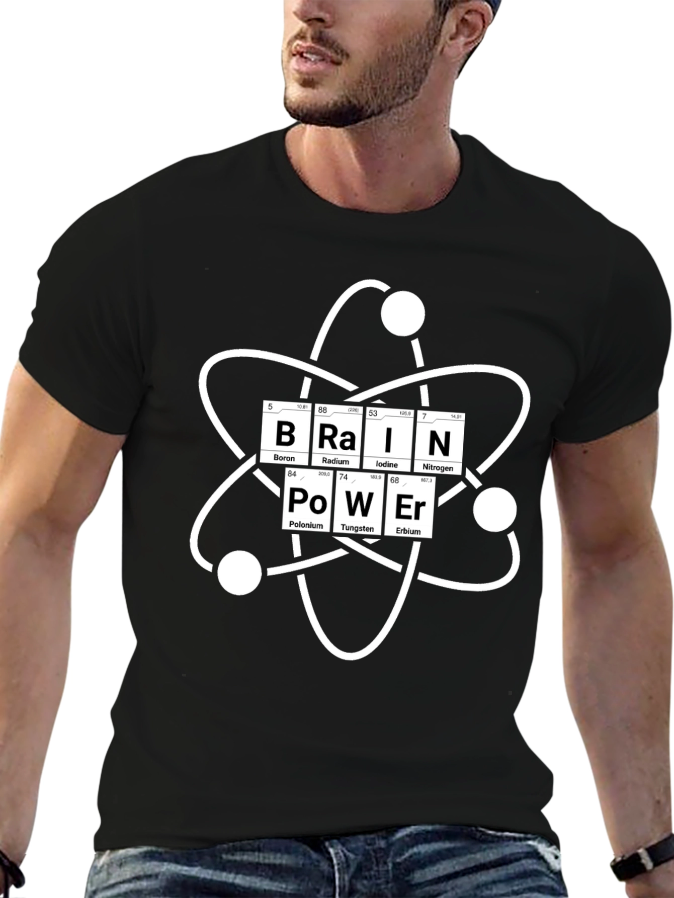 Brain Power T-Shirt - Science Humor Tee