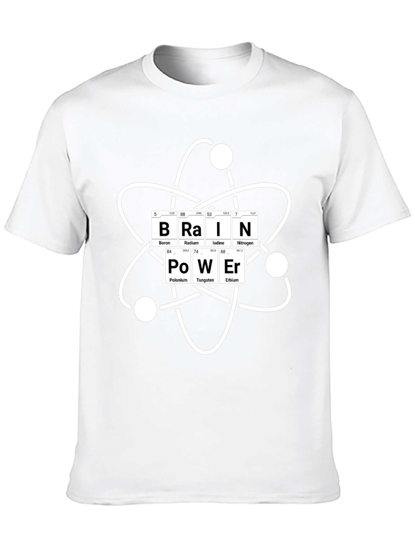 Brain Power T-Shirt - Science Humor Tee