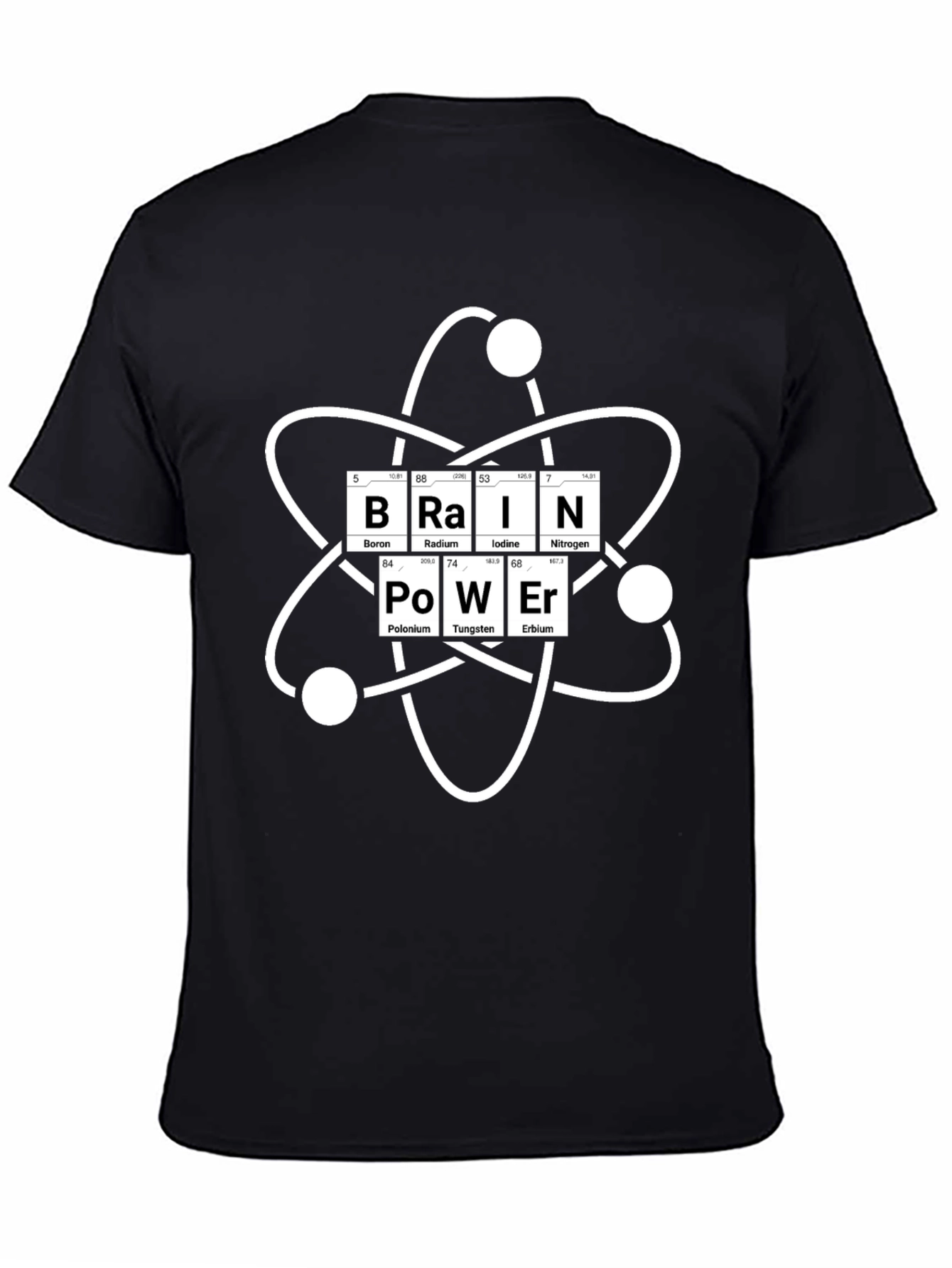 Brain Power T-Shirt - Science Humor Tee