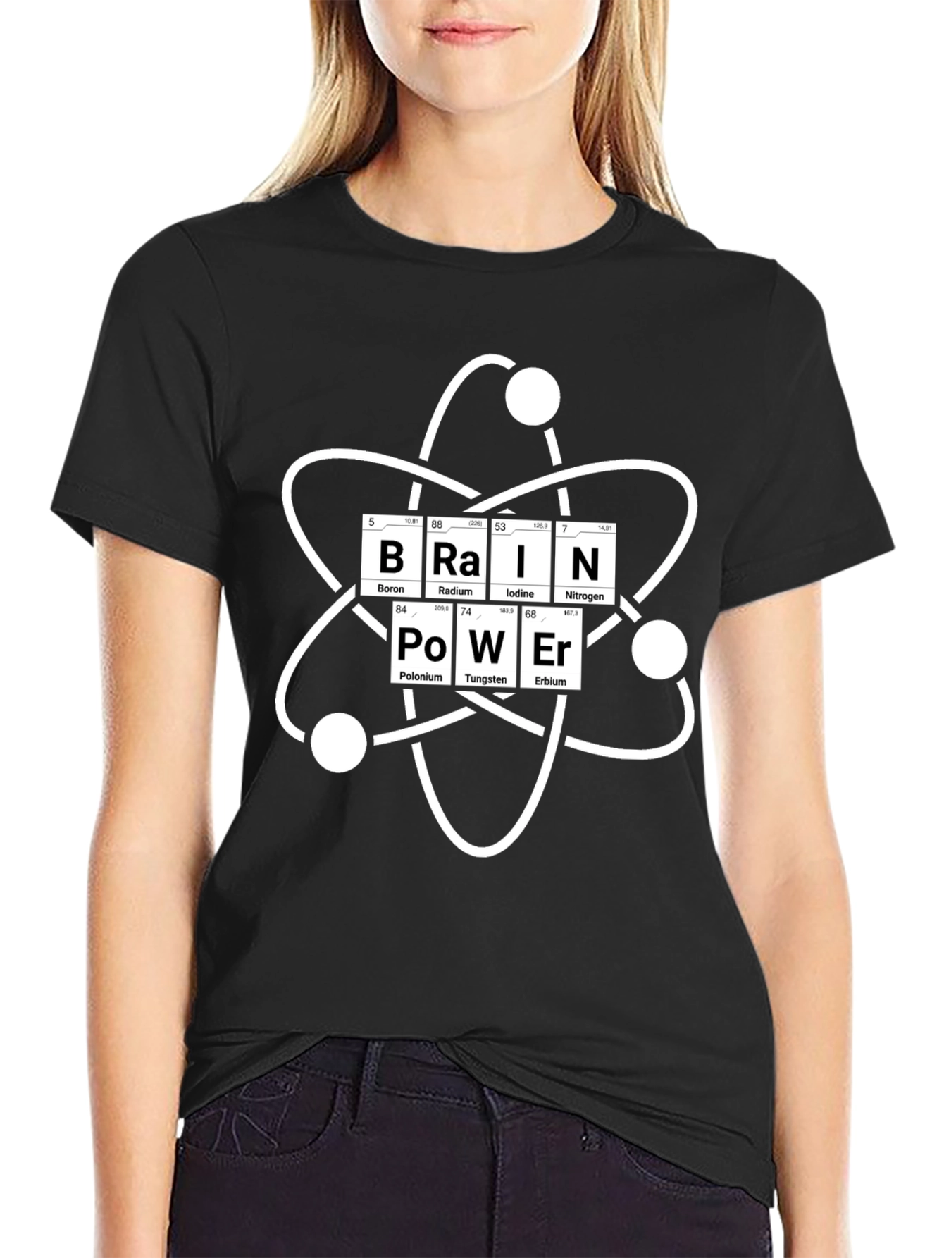 Brain Power T-Shirt - Science Humor Tee