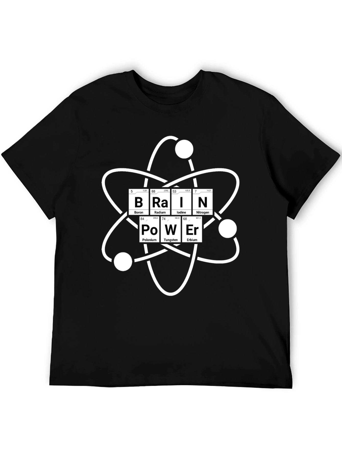 Brain Power T-Shirt - Science Humor Tee