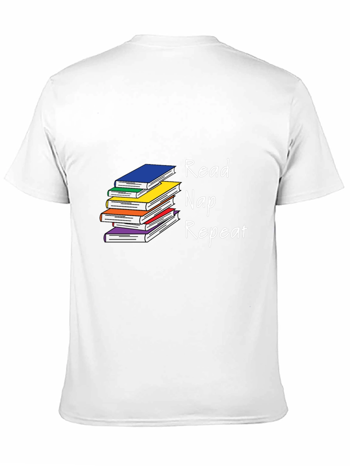 Read Nap Repeat Graphic T-Shirt