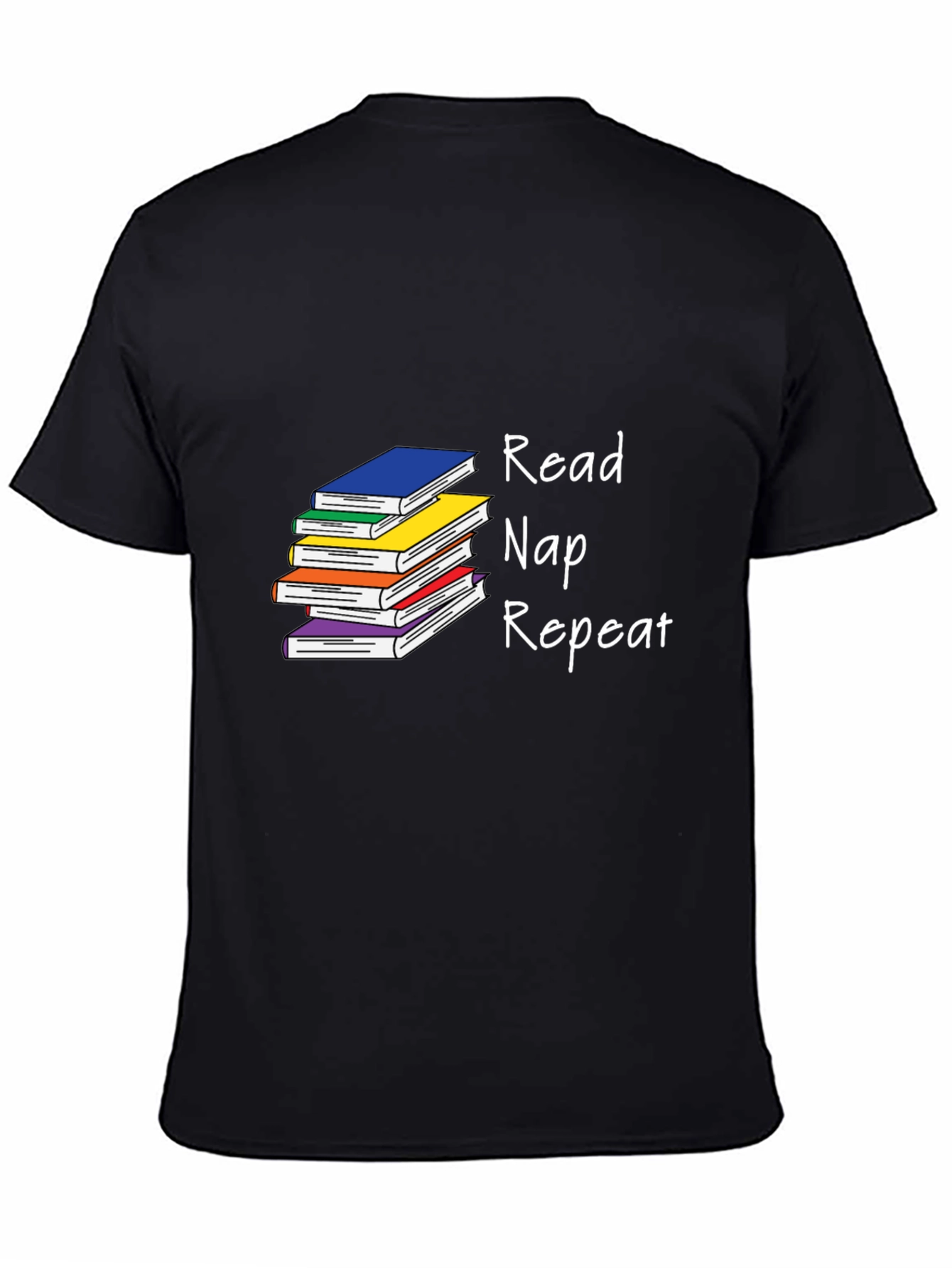 Read Nap Repeat Graphic T-Shirt