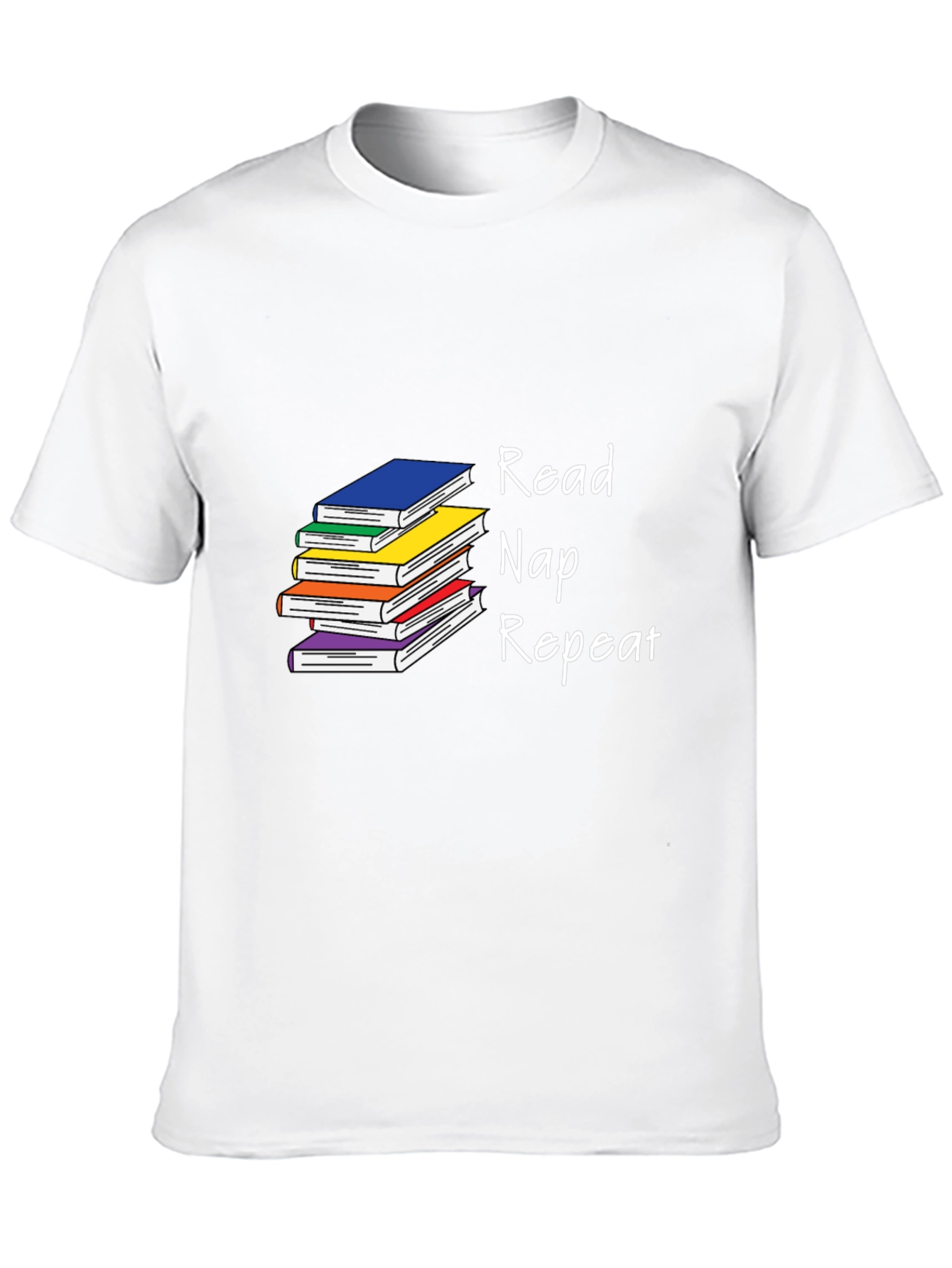 Read Nap Repeat Graphic T-Shirt