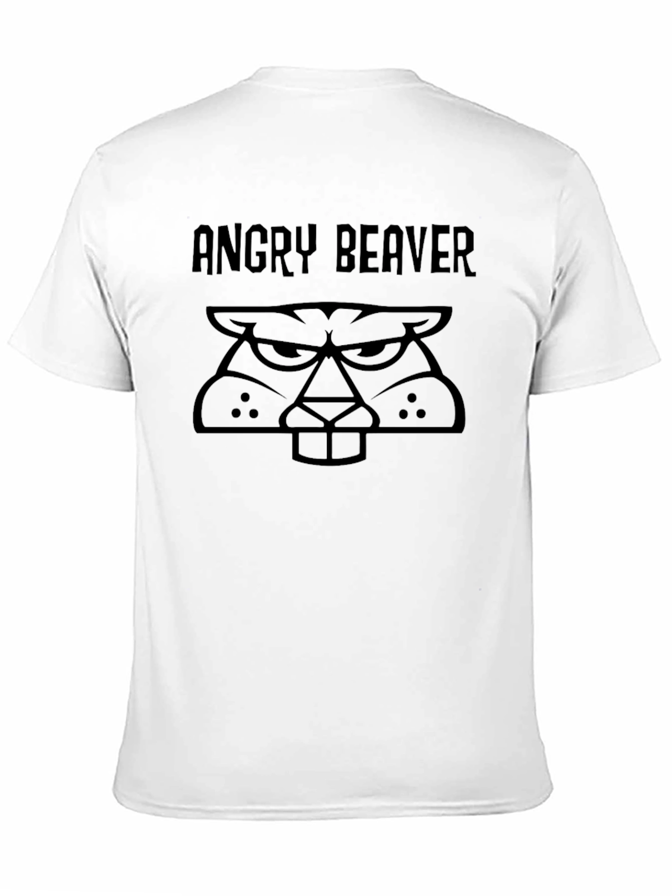 Angry Beaver Graphic T-Shirt