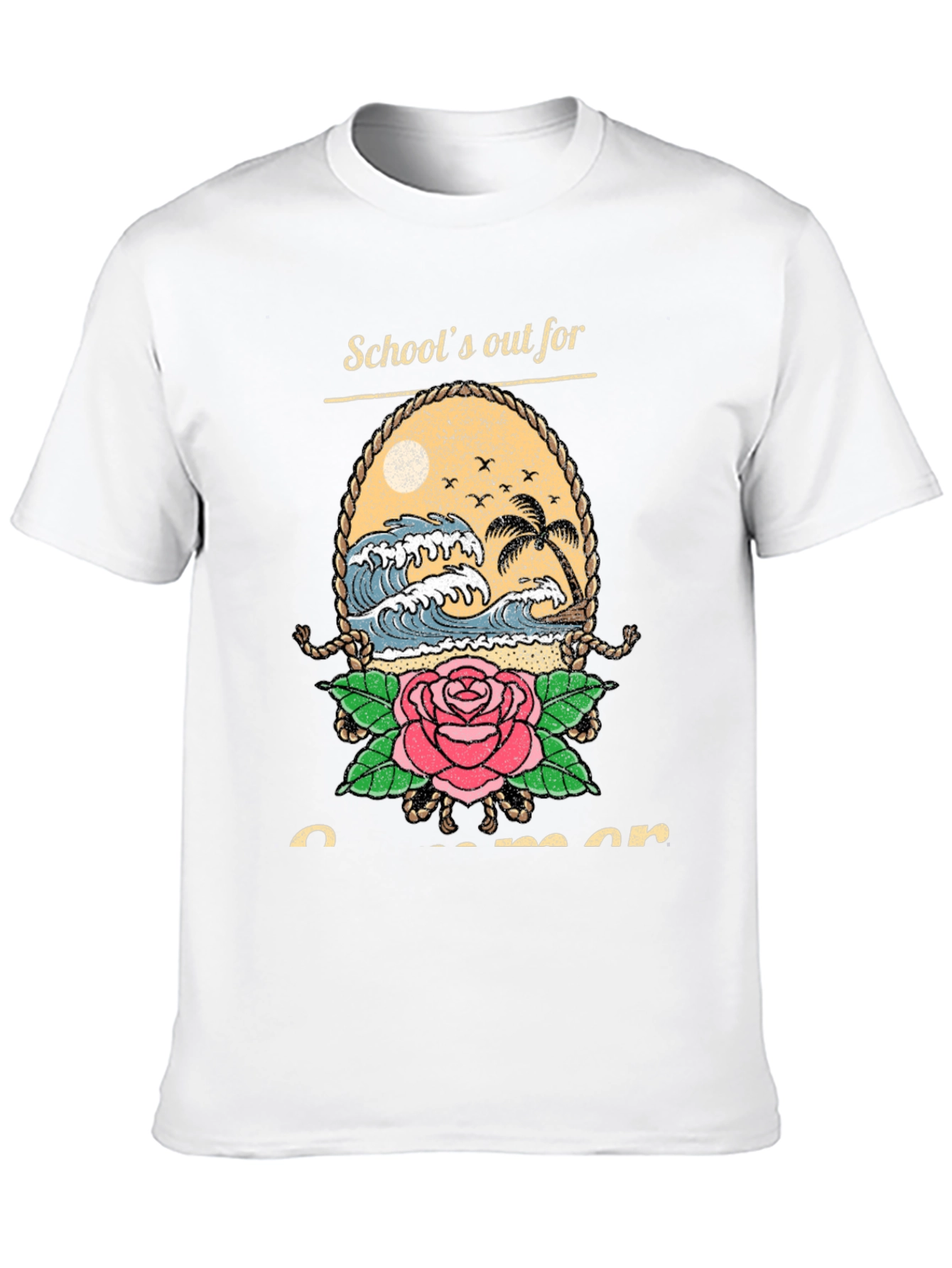 Schools Out for Summer Graphic Tee