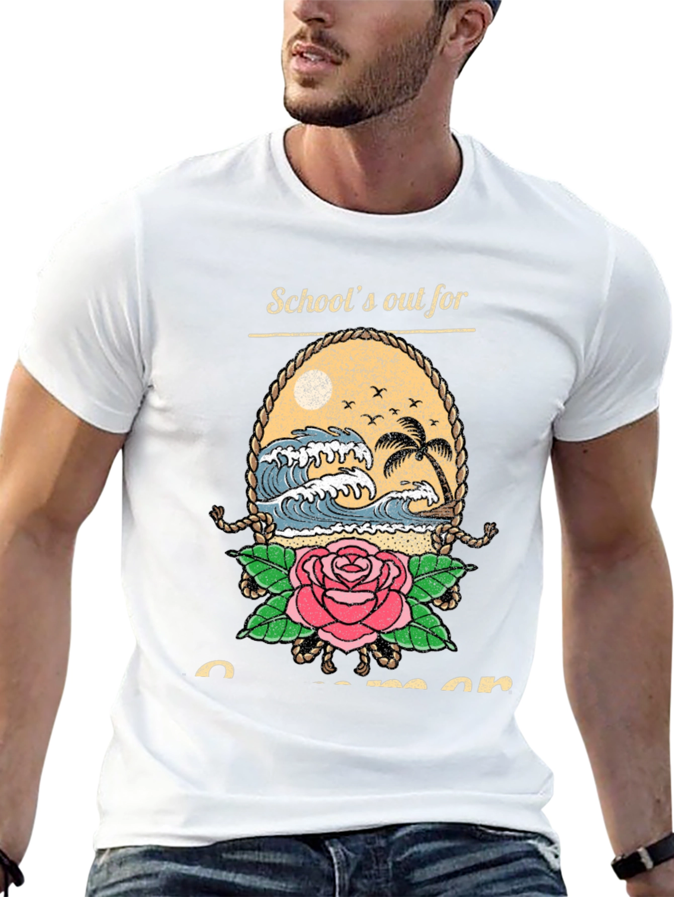 Schools Out for Summer Graphic Tee