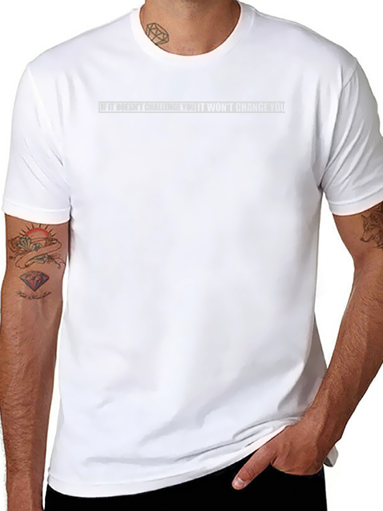 Motivational T-Shirt - Challenge Changes You