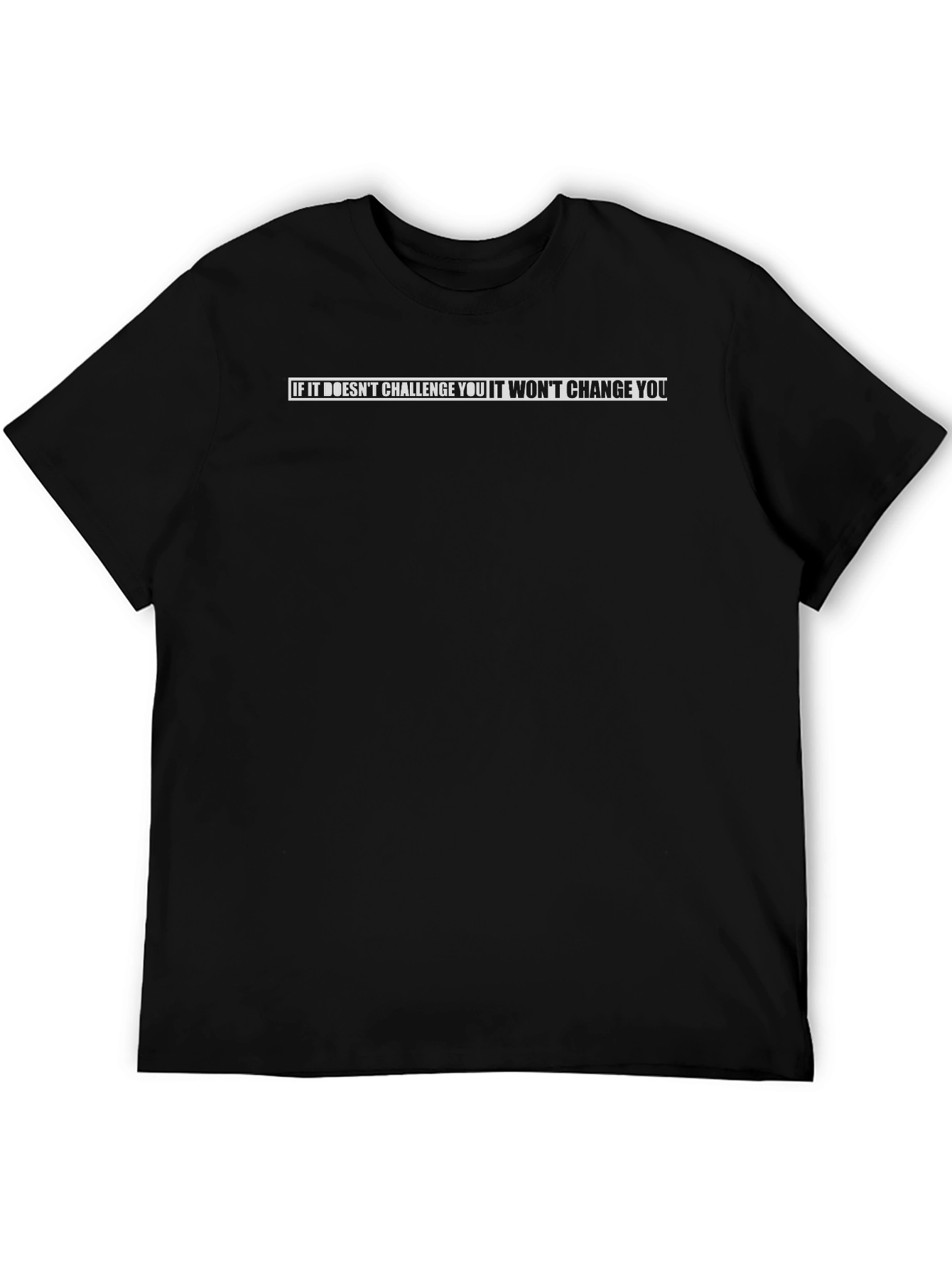 Motivational T-Shirt - Challenge Changes You