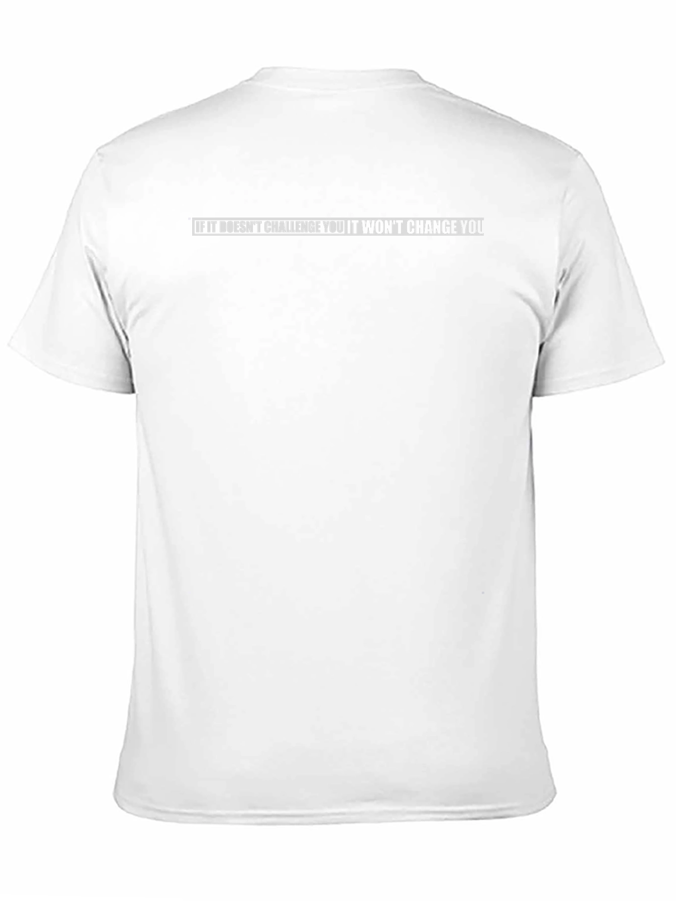 Motivational T-Shirt - Challenge Changes You