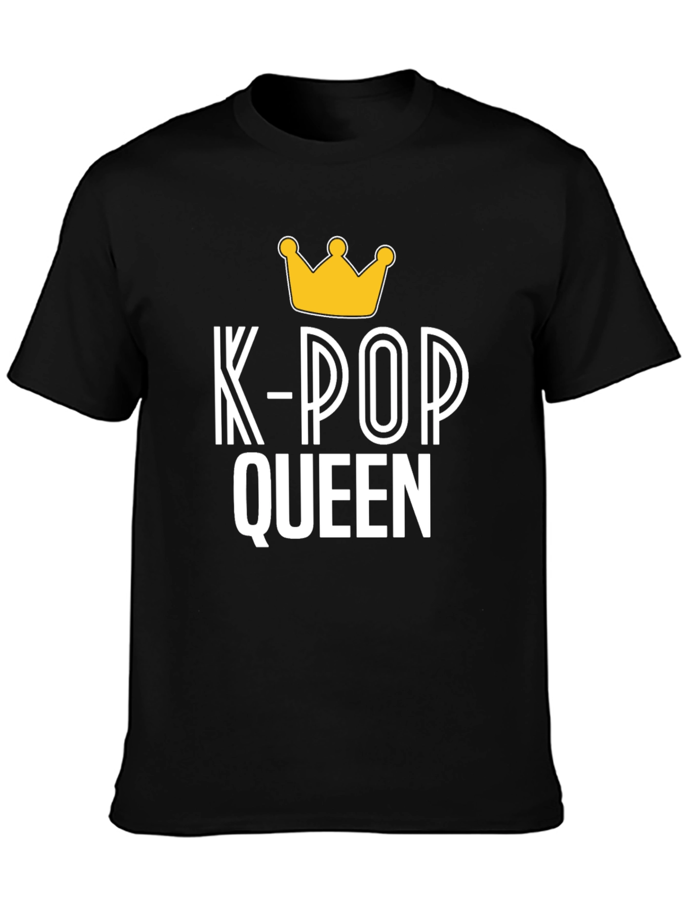 K-Pop Queen Graphic Tee