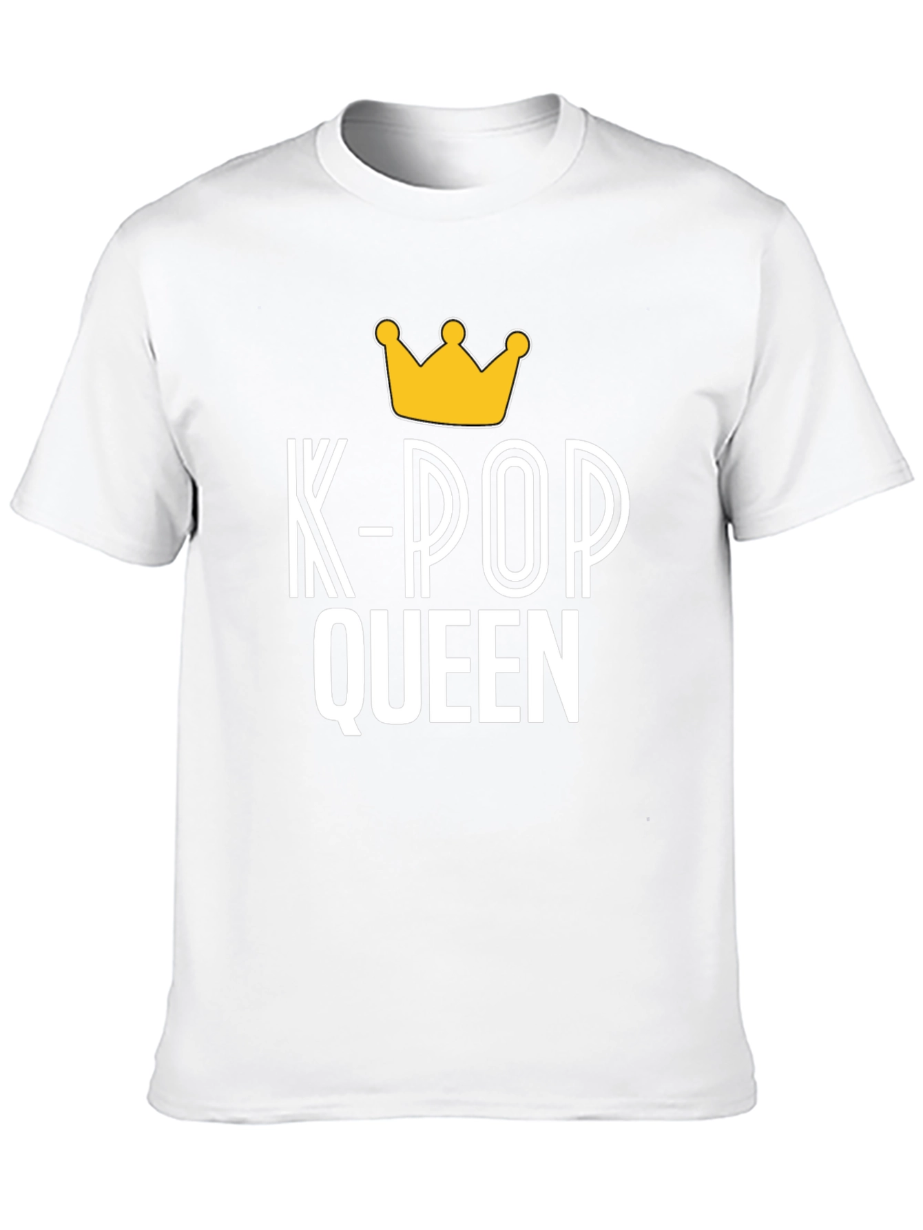 K-Pop Queen Graphic Tee