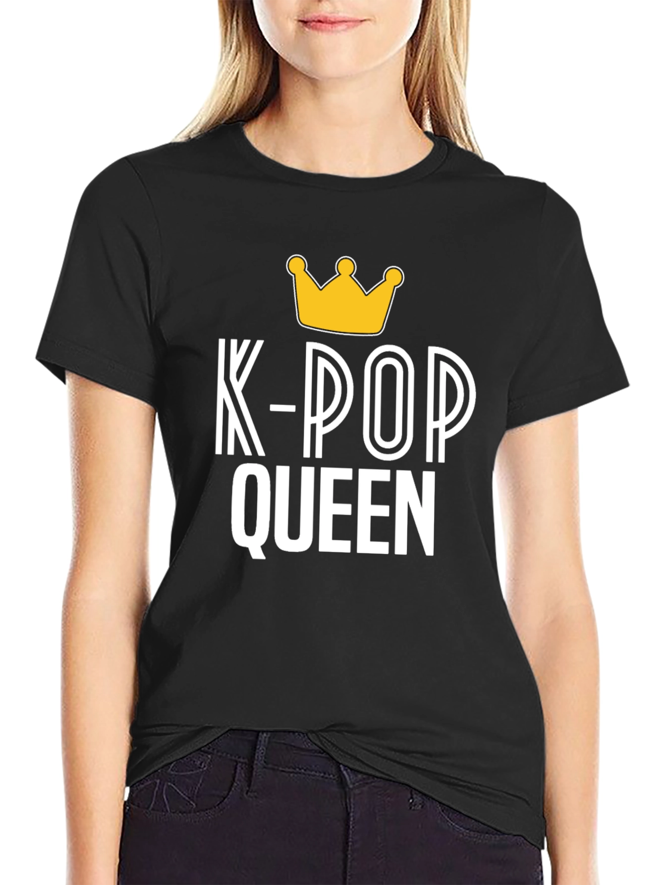 K-Pop Queen Graphic Tee