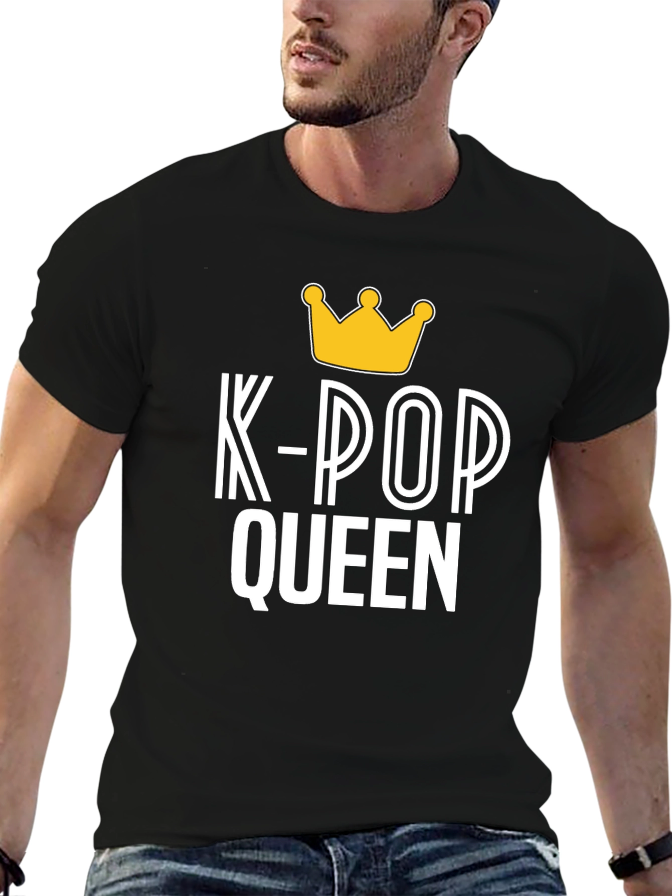 K-Pop Queen Graphic Tee
