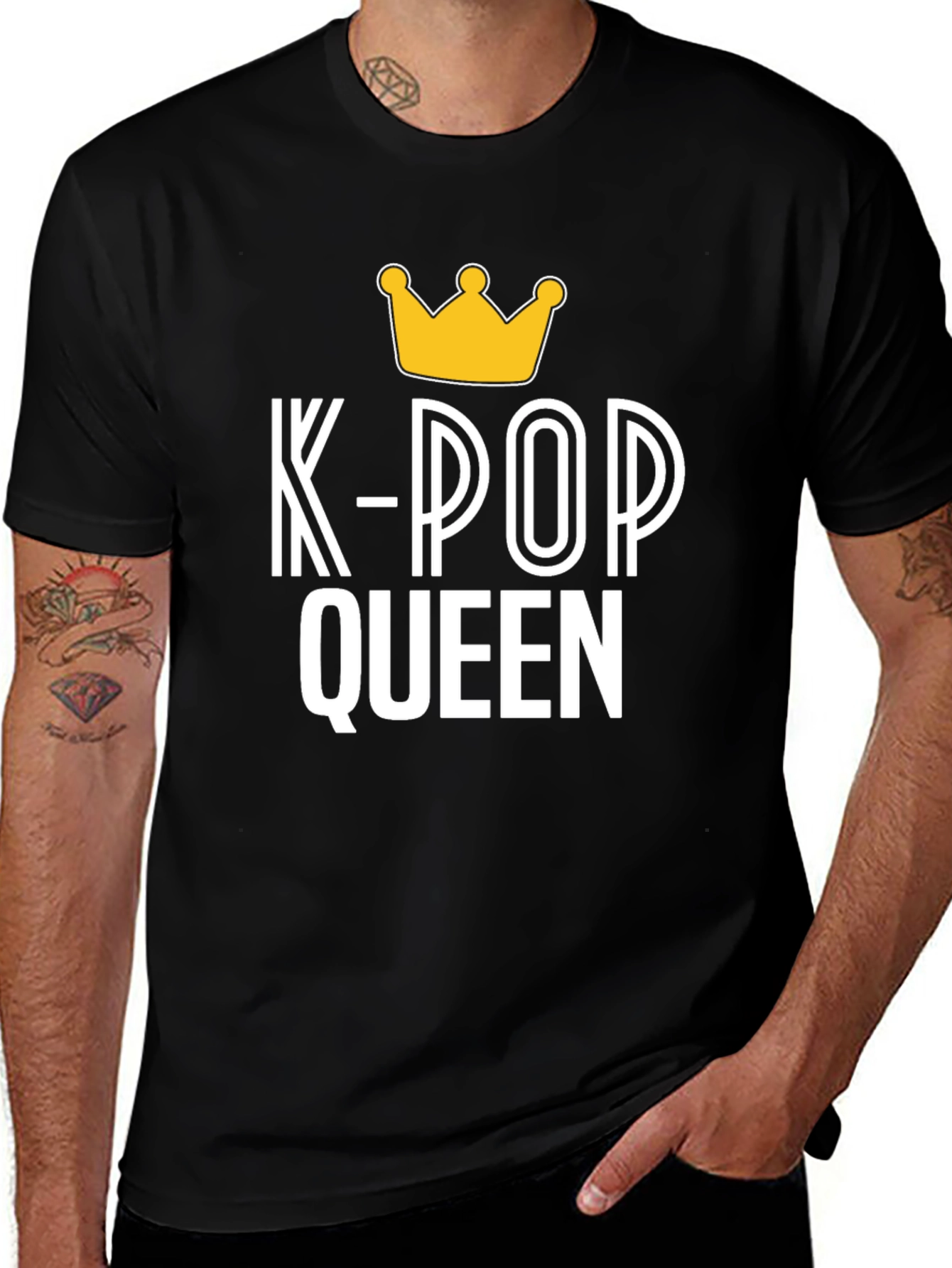 K-Pop Queen Graphic Tee
