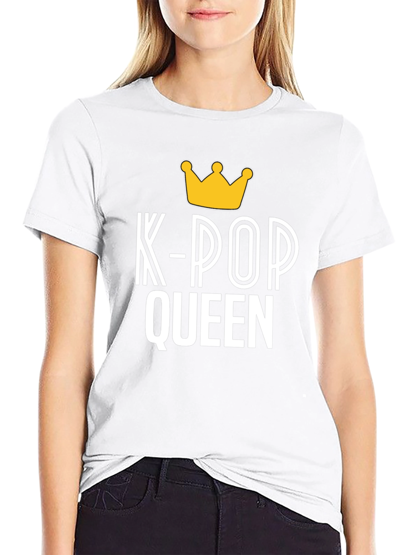 K-Pop Queen Graphic Tee