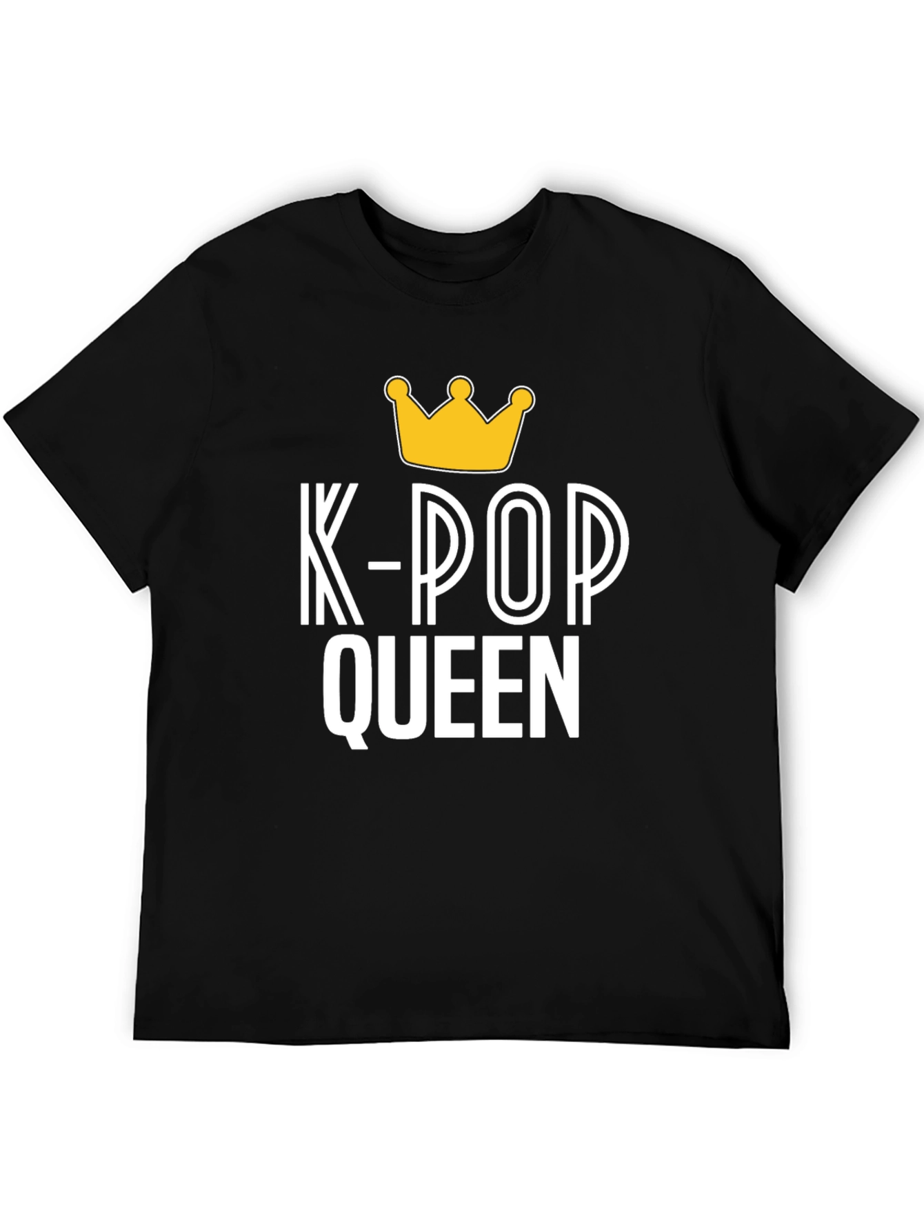 K-Pop Queen Graphic Tee