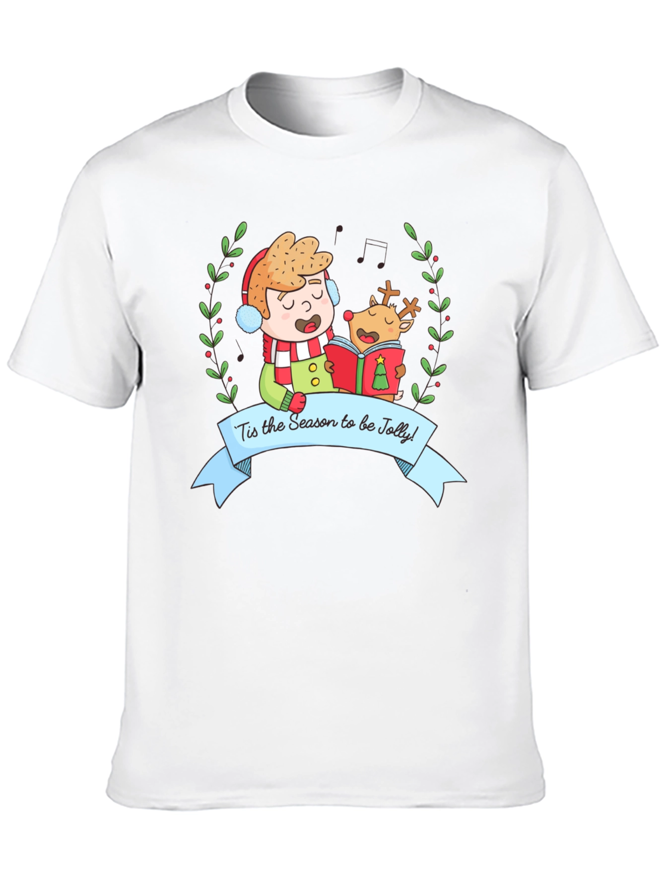 Tis the Season to be Jolly Christmas T-Shirt
