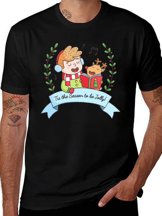 Tis the Season to be Jolly Christmas T-Shirt