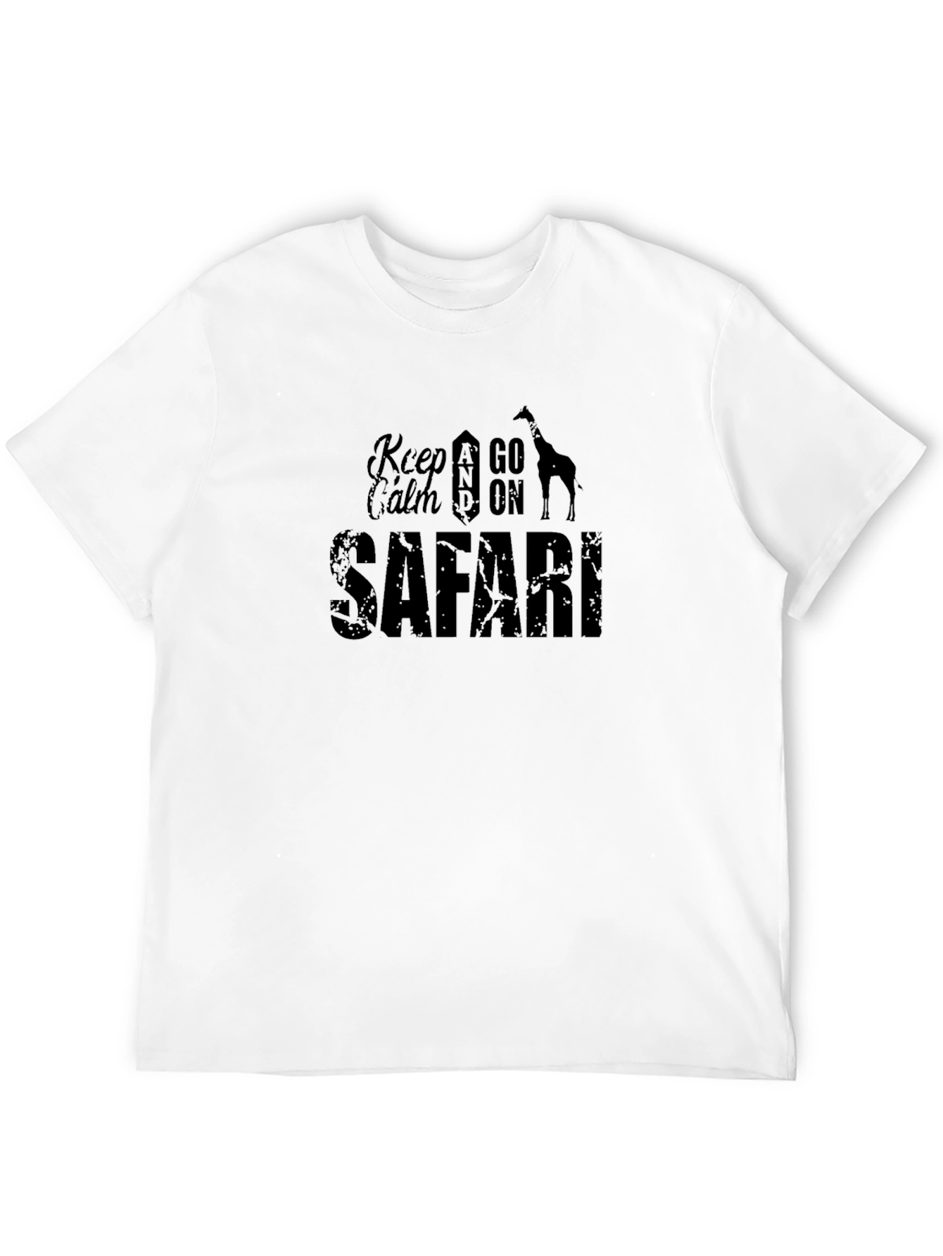 Keep Calm and Go On Safari T-Shirt
