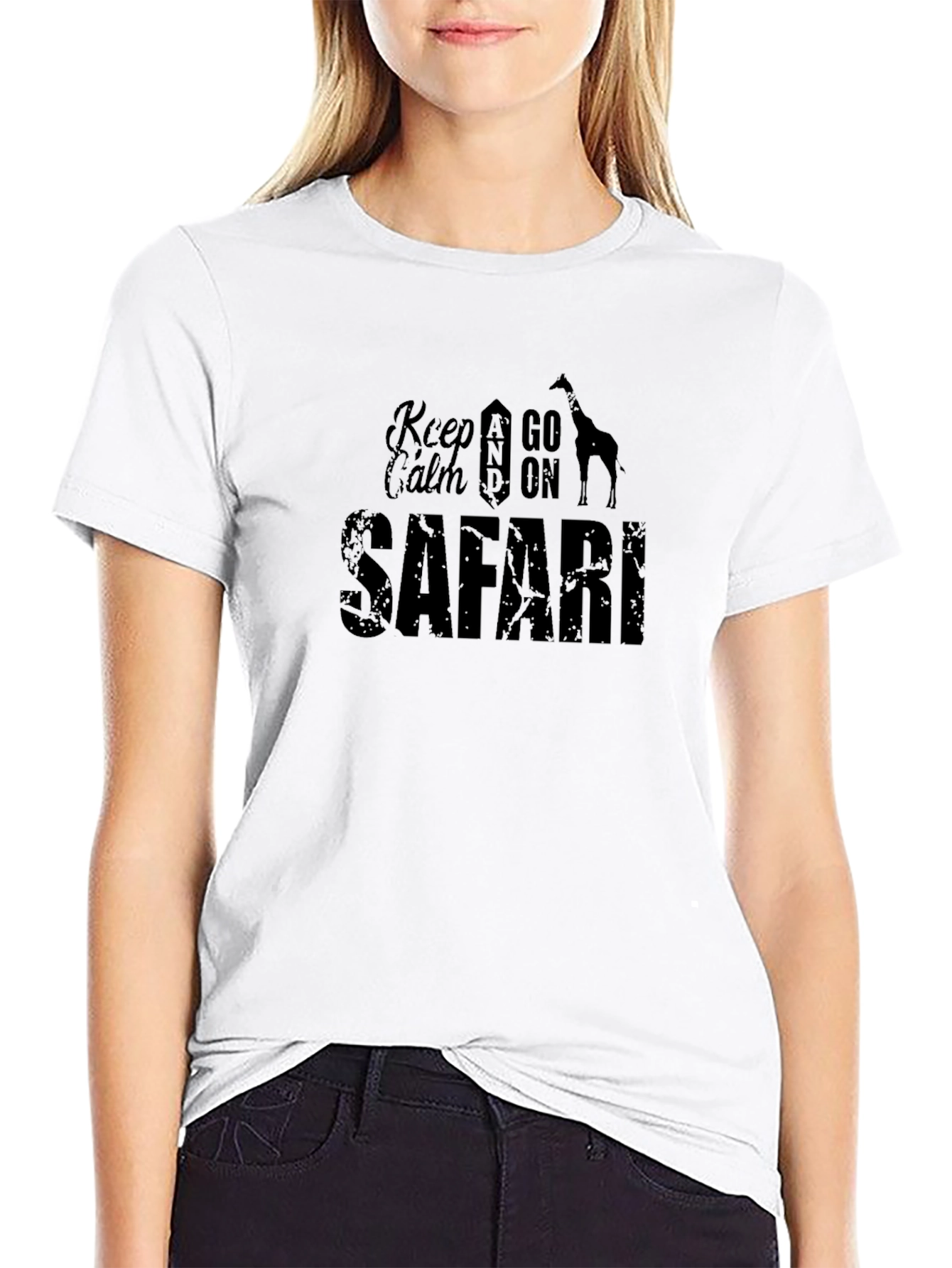 Keep Calm and Go On Safari T-Shirt