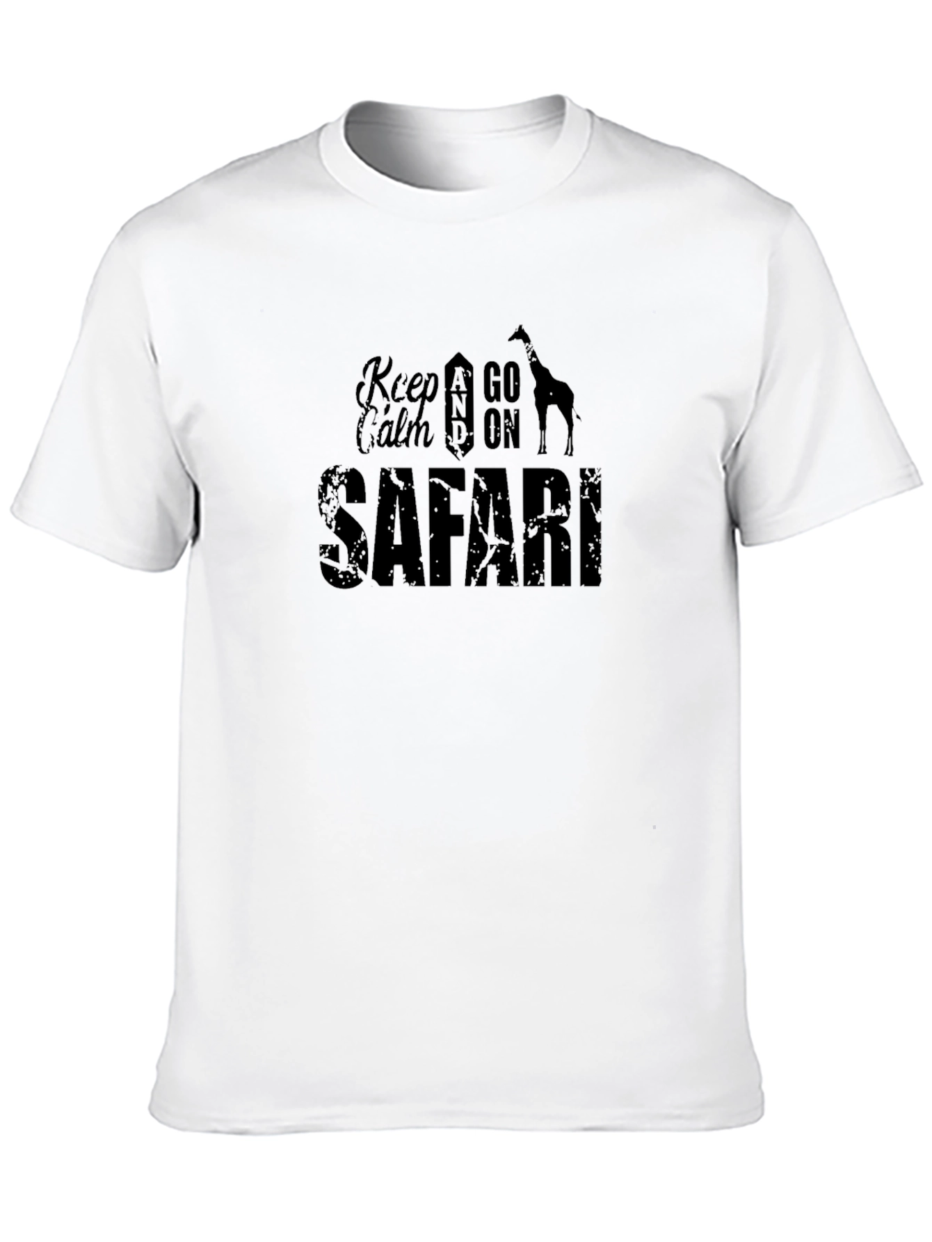 Keep Calm and Go On Safari T-Shirt