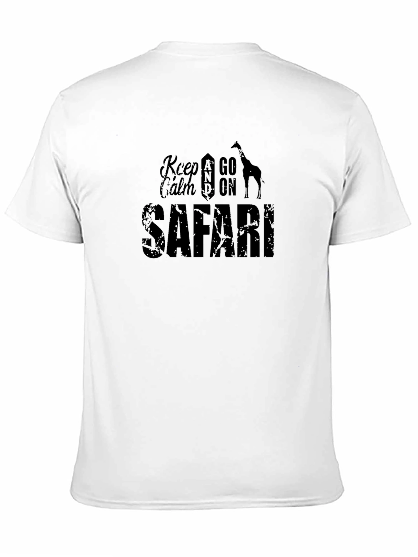 Keep Calm and Go On Safari T-Shirt