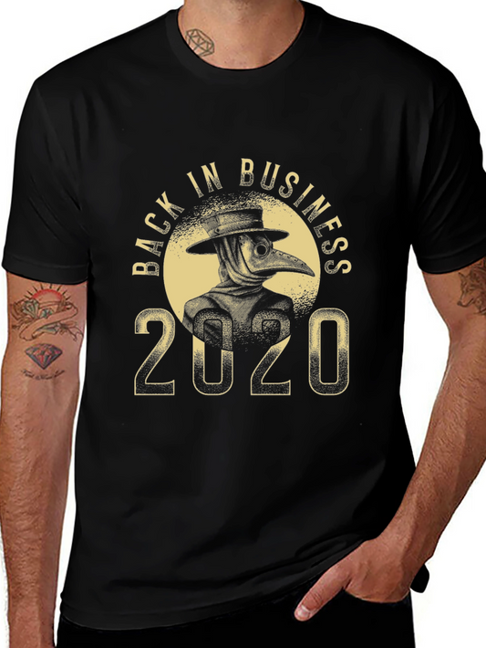 Back in Business 2020 Plague Doctor T-Shirt
