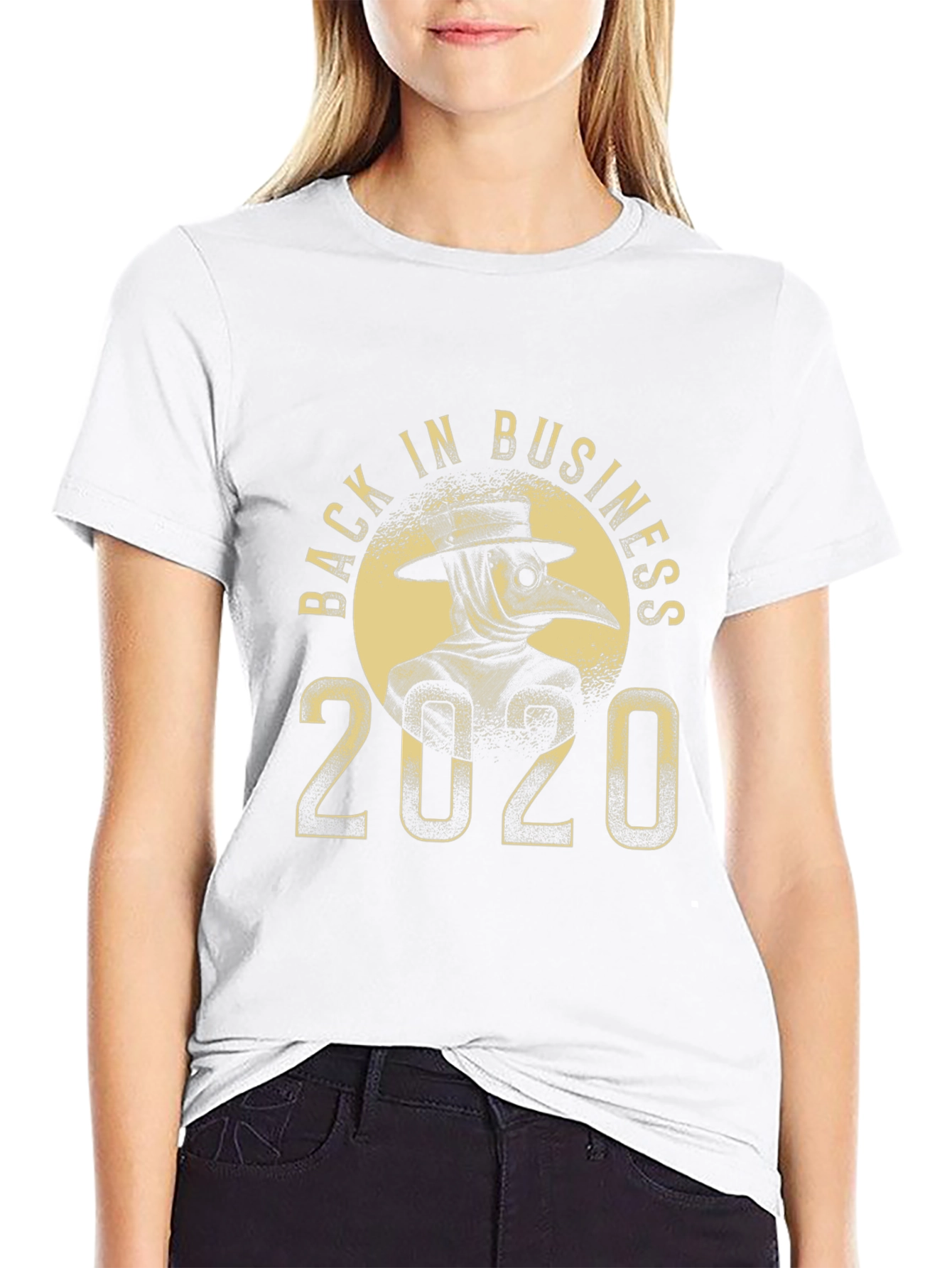 Back in Business 2020 Plague Doctor T-Shirt