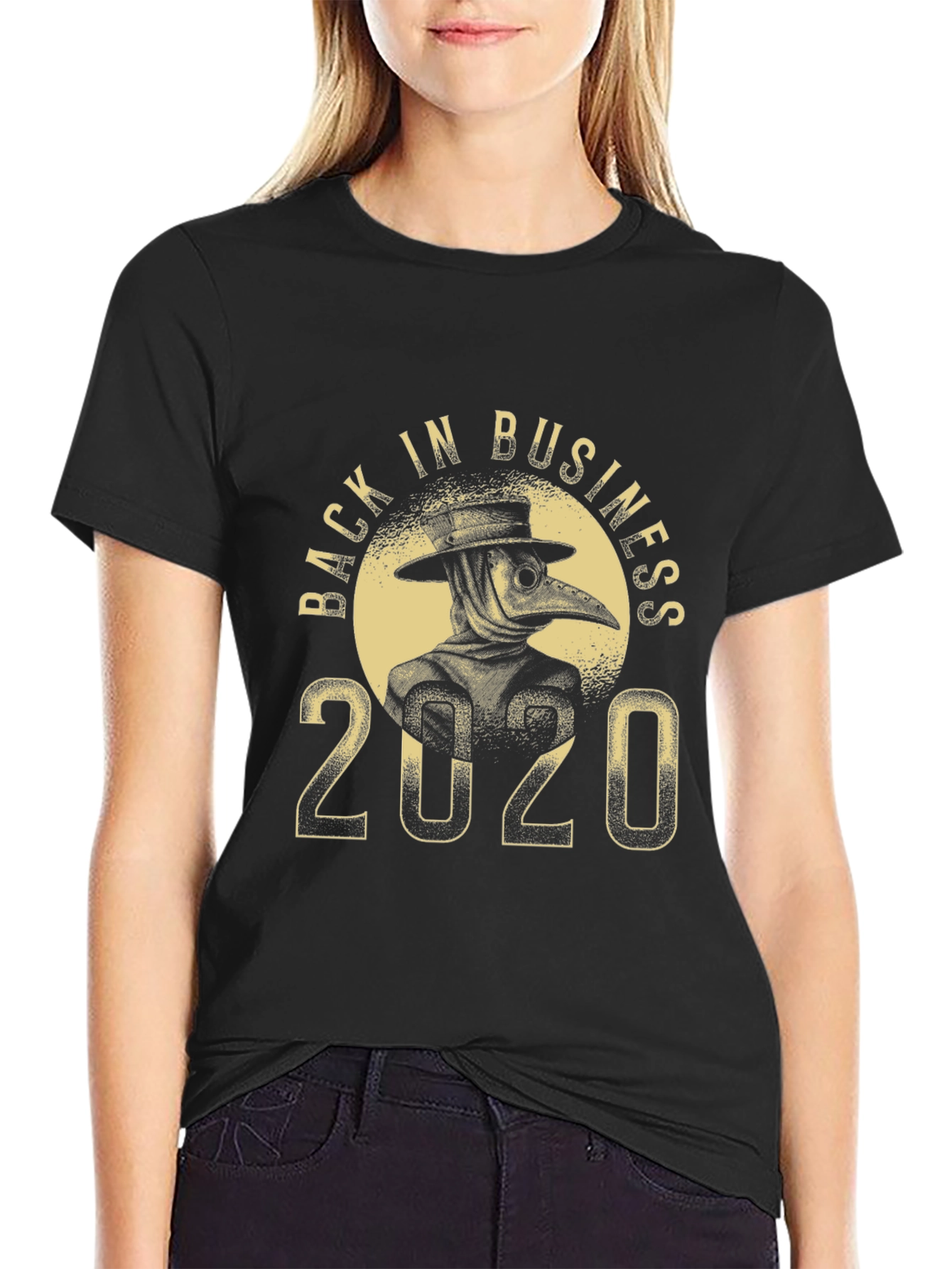Back in Business 2020 Plague Doctor T-Shirt