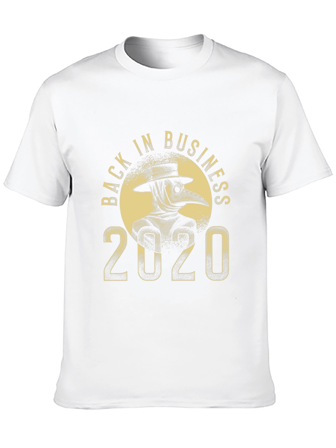 Back in Business 2020 Plague Doctor T-Shirt