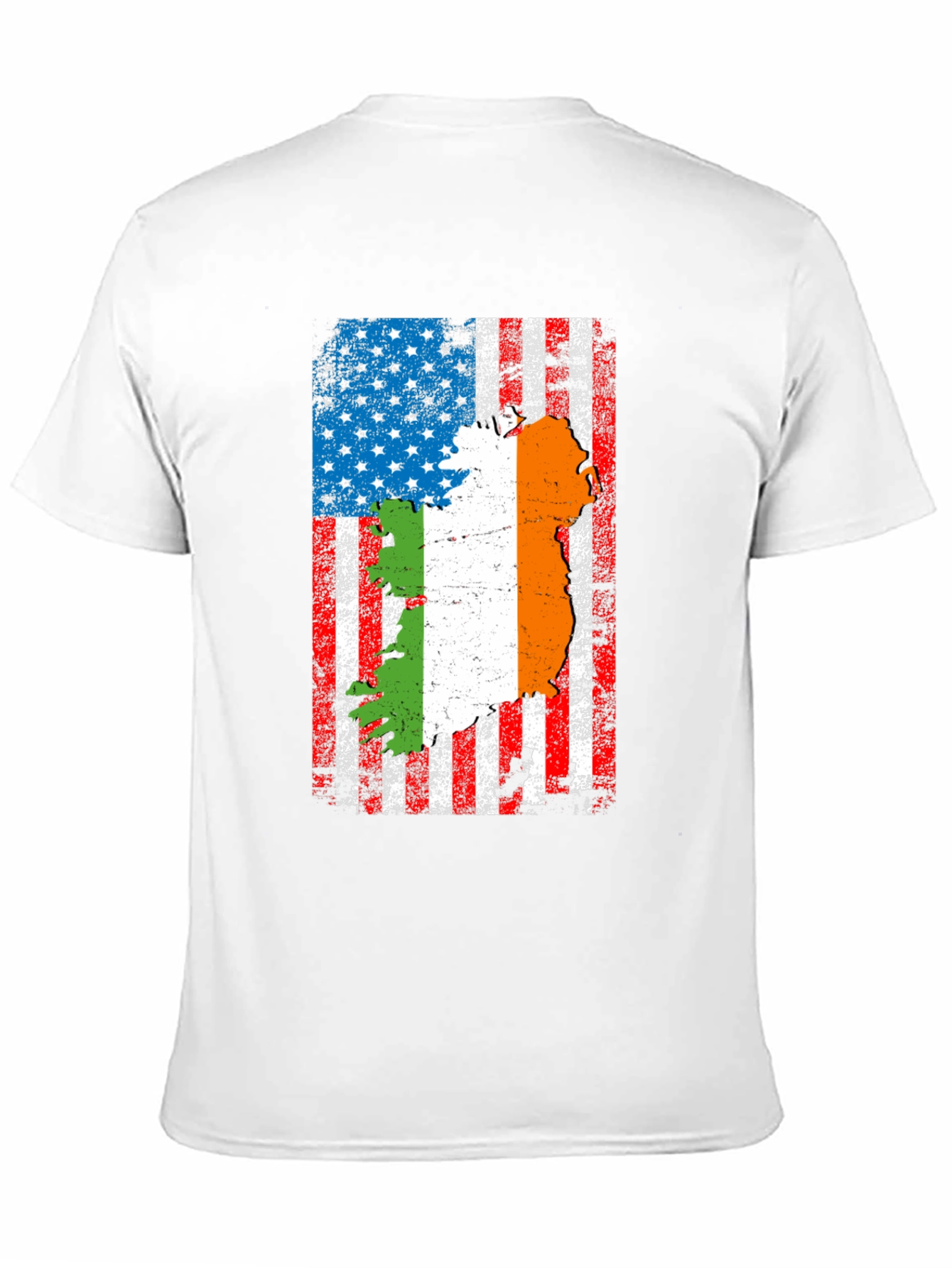 Irish American Flag T-Shirt
