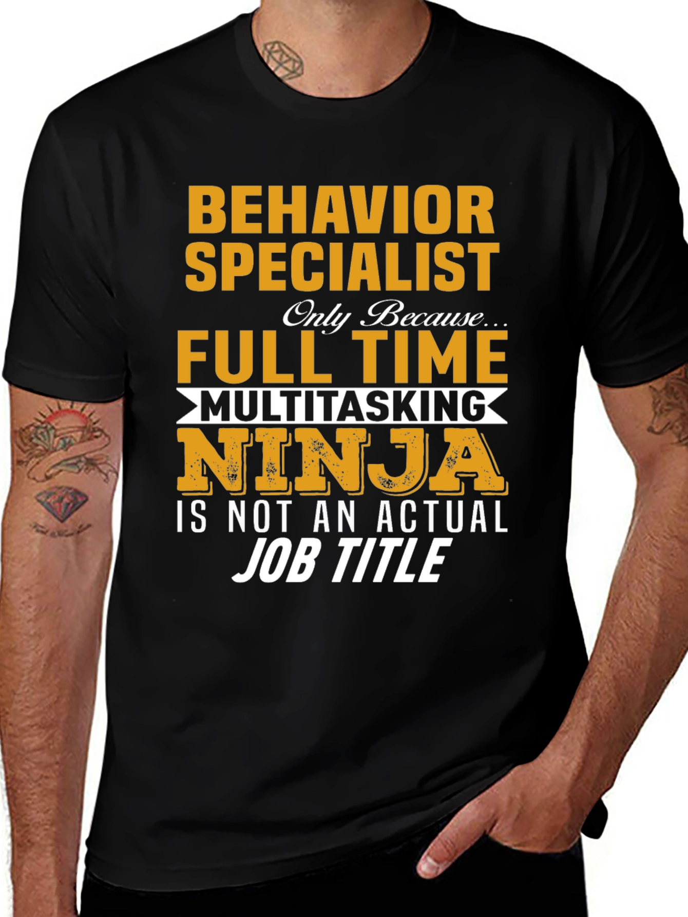 Behavior Specialist T-Shirt