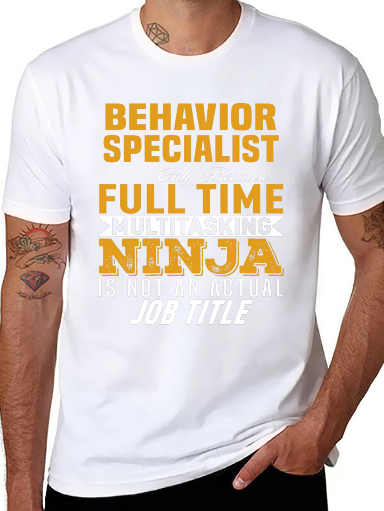 Behavior Specialist T-Shirt