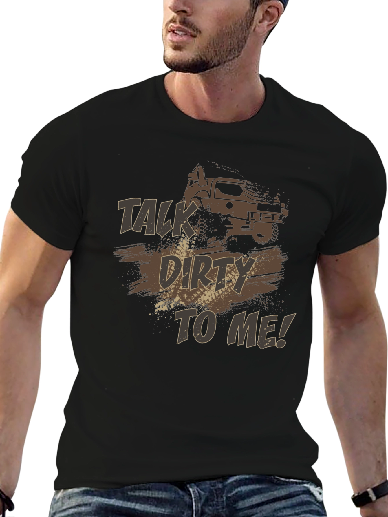 Talk Dirty To Me Truck Graphic Tee