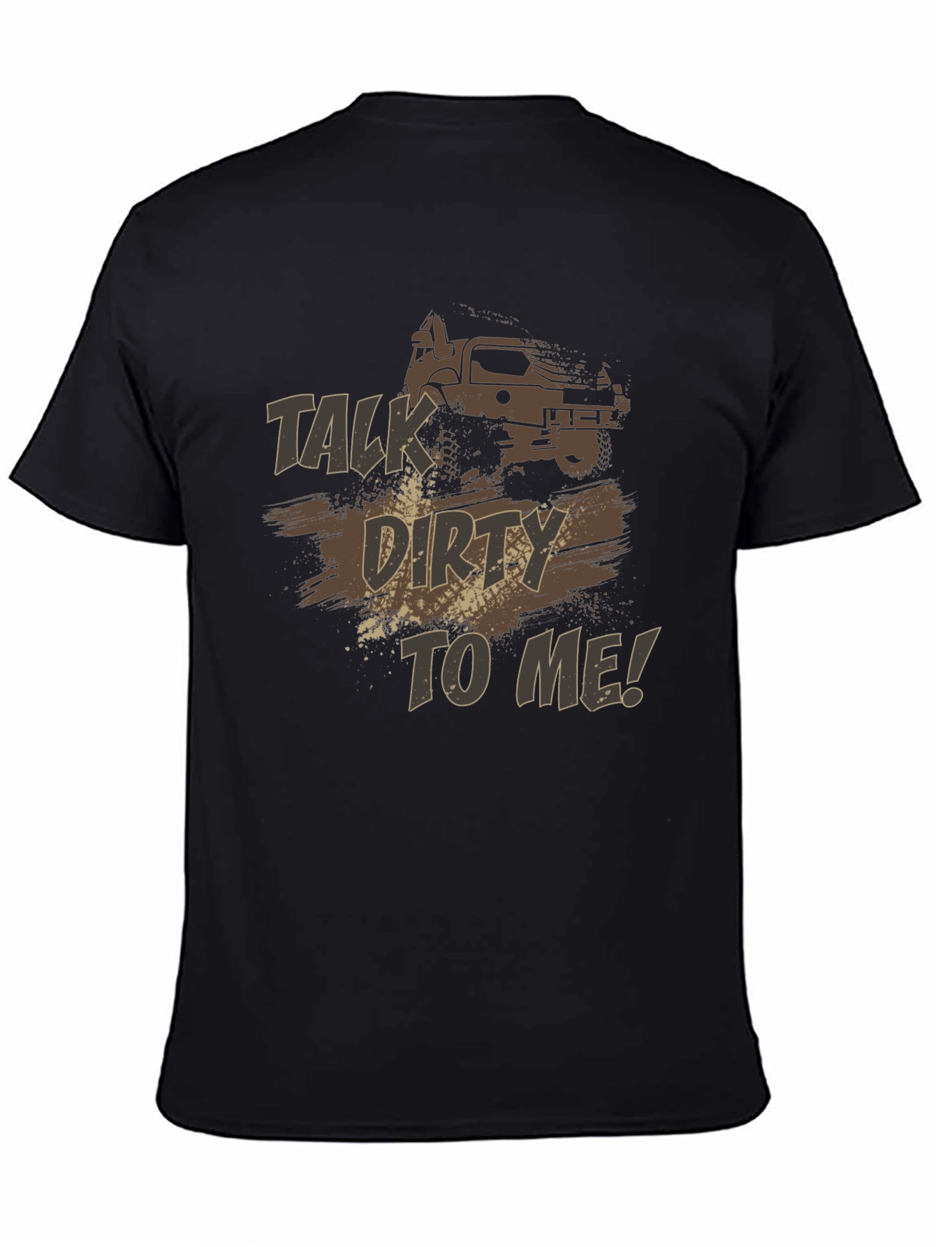 Talk Dirty To Me Truck Graphic Tee