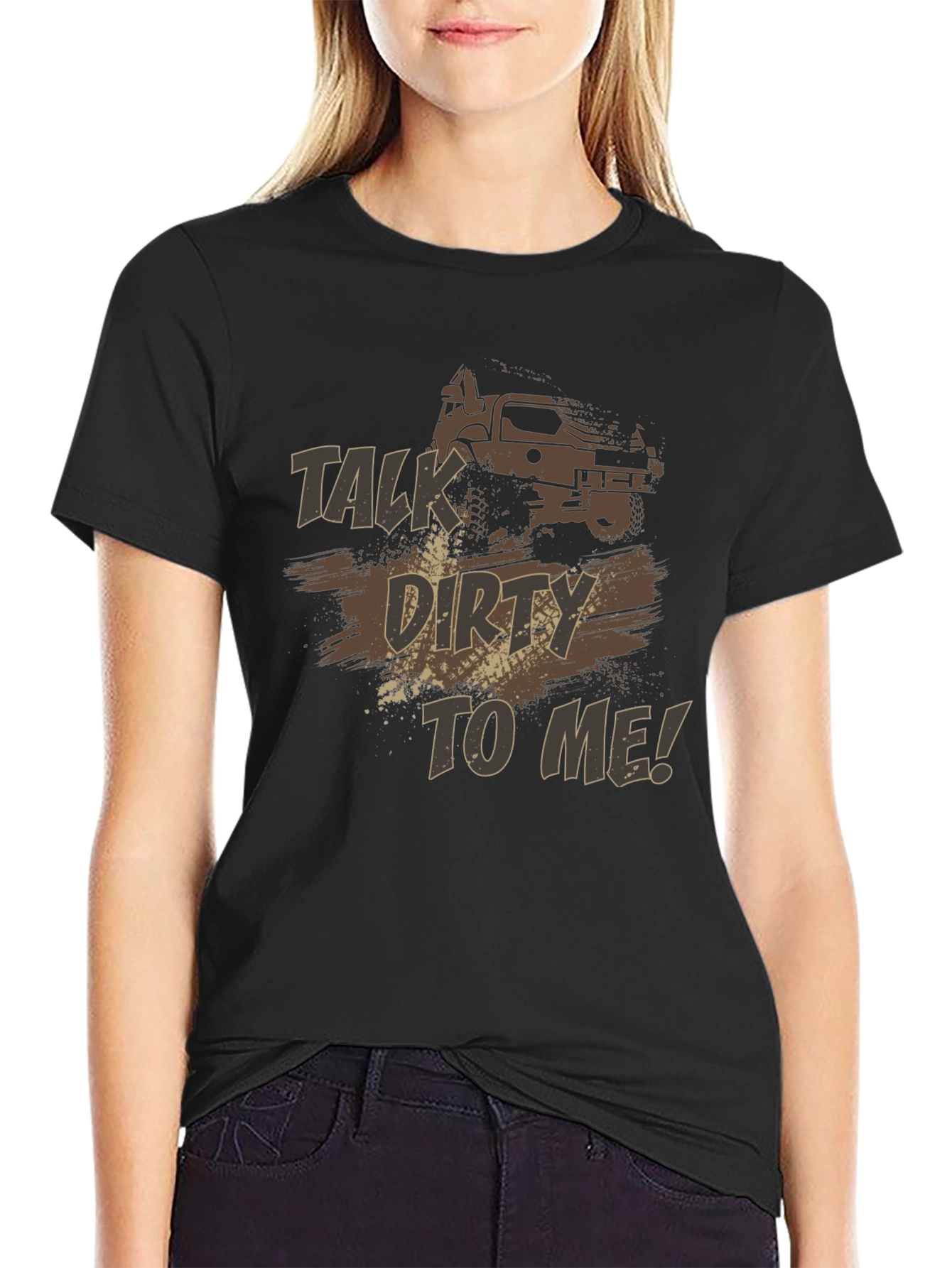 Talk Dirty To Me Truck Graphic Tee