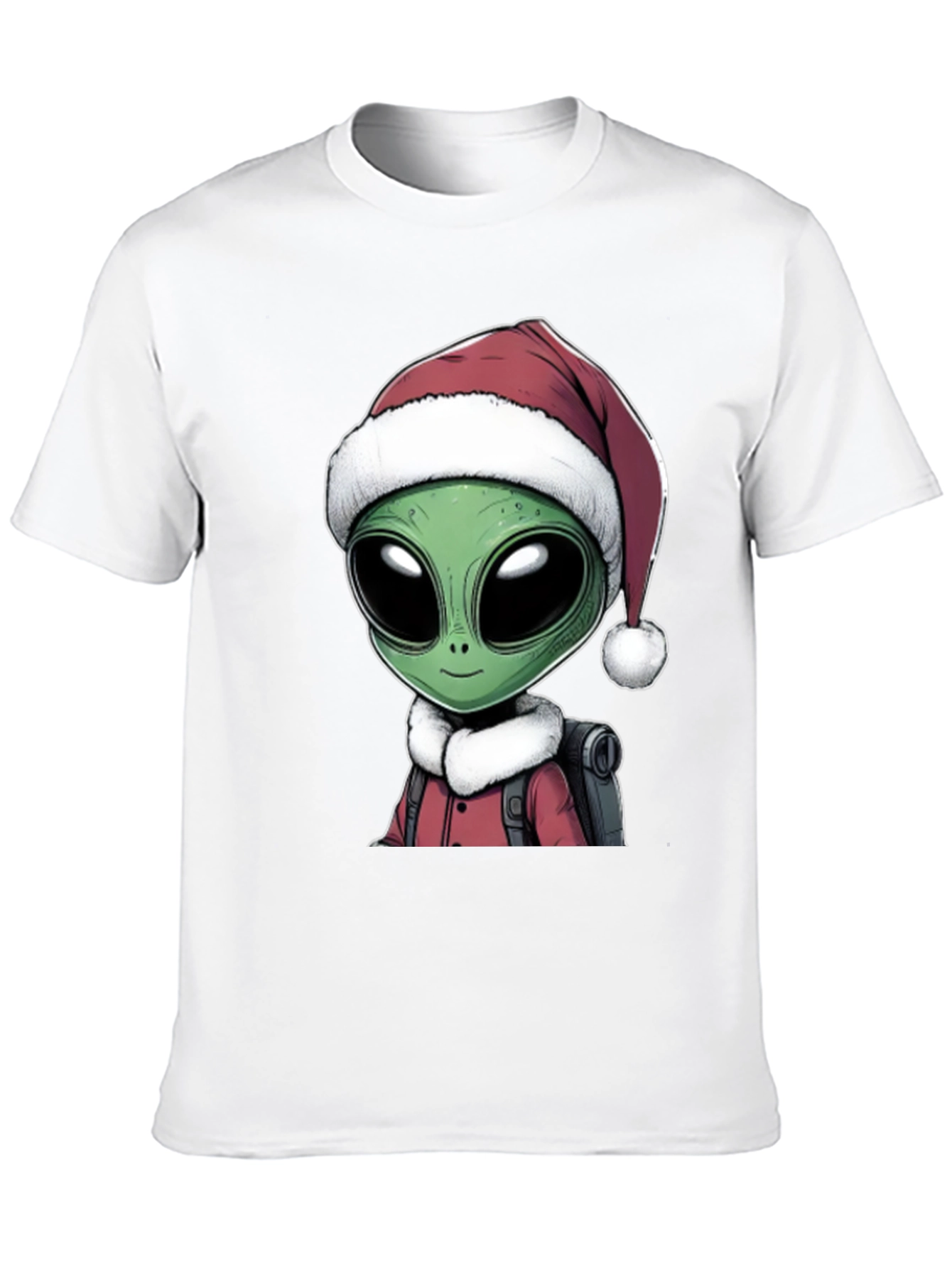 Alien Santa T-Shirt