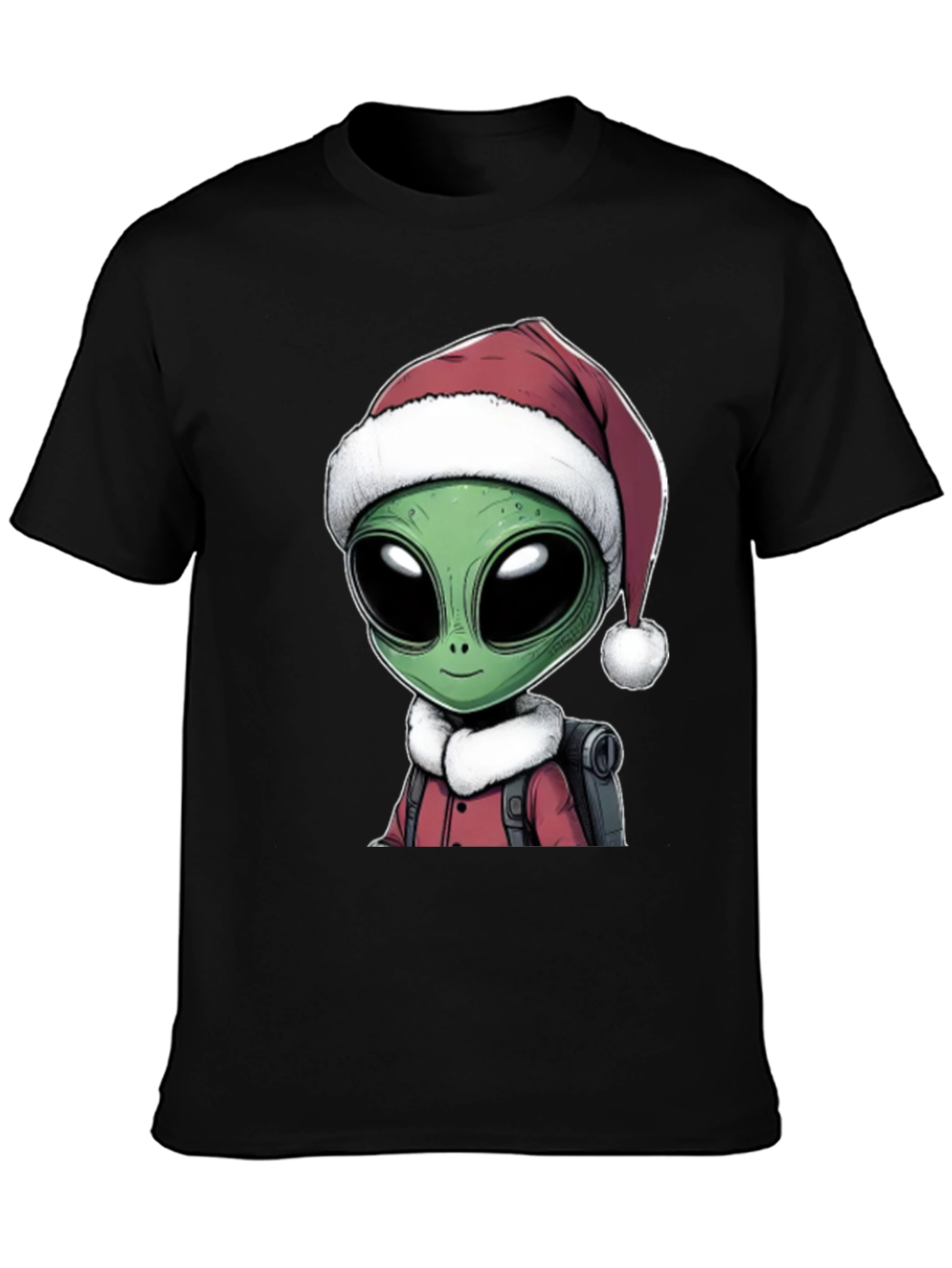 Alien Santa T-Shirt