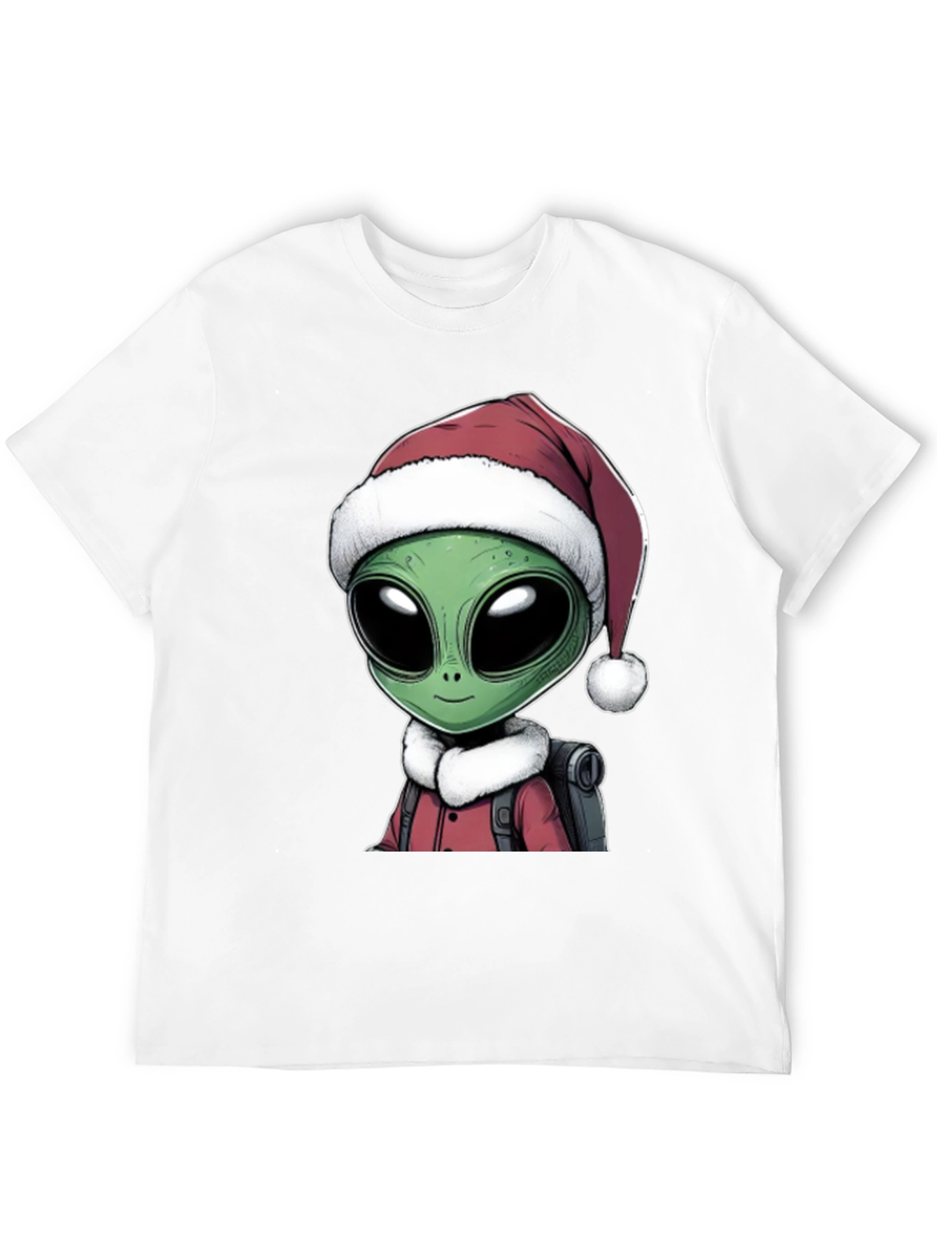 Alien Santa T-Shirt